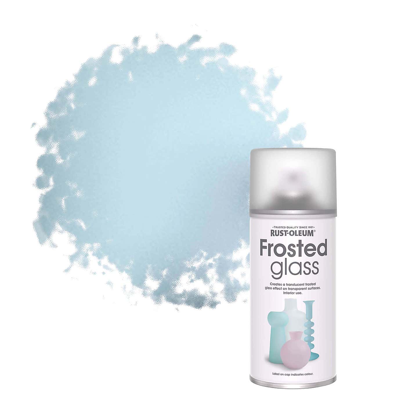 Ocean 150ml Frosted Glass Spray Paint