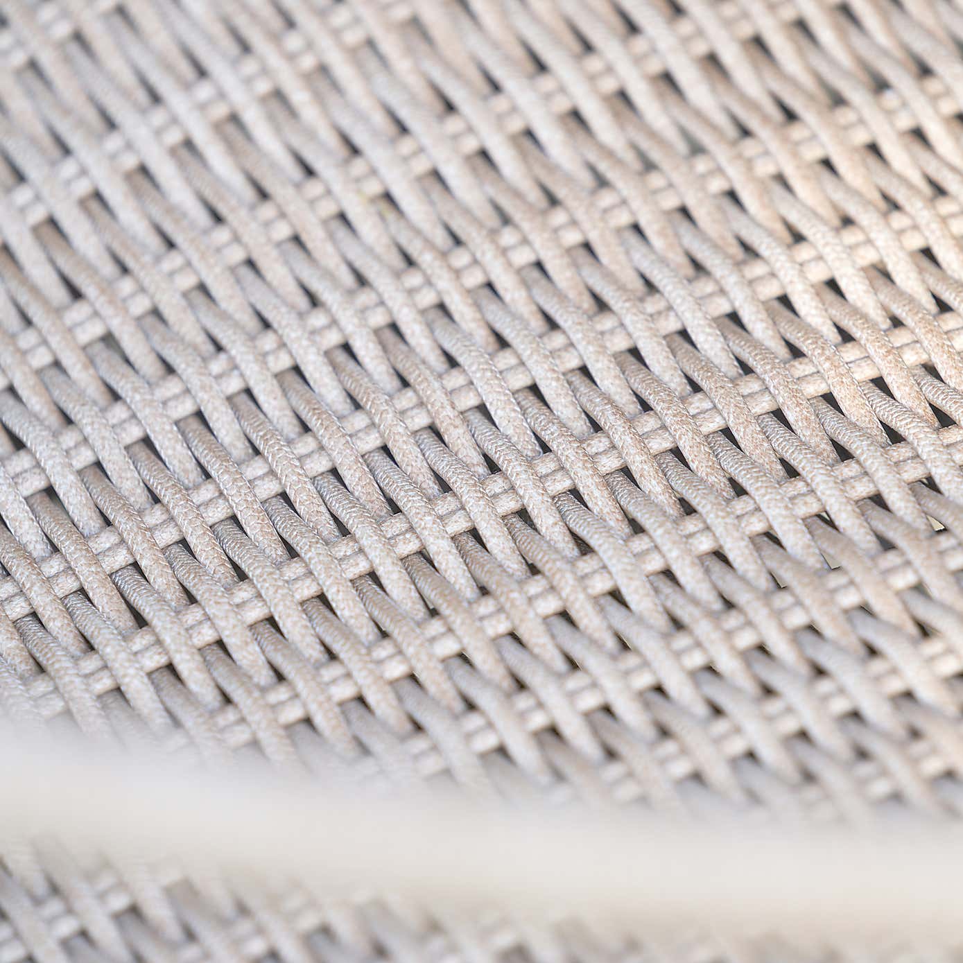 Pacific Lifestyle Dakota Natural Wheat Outdoor 4 Seater Dining Set