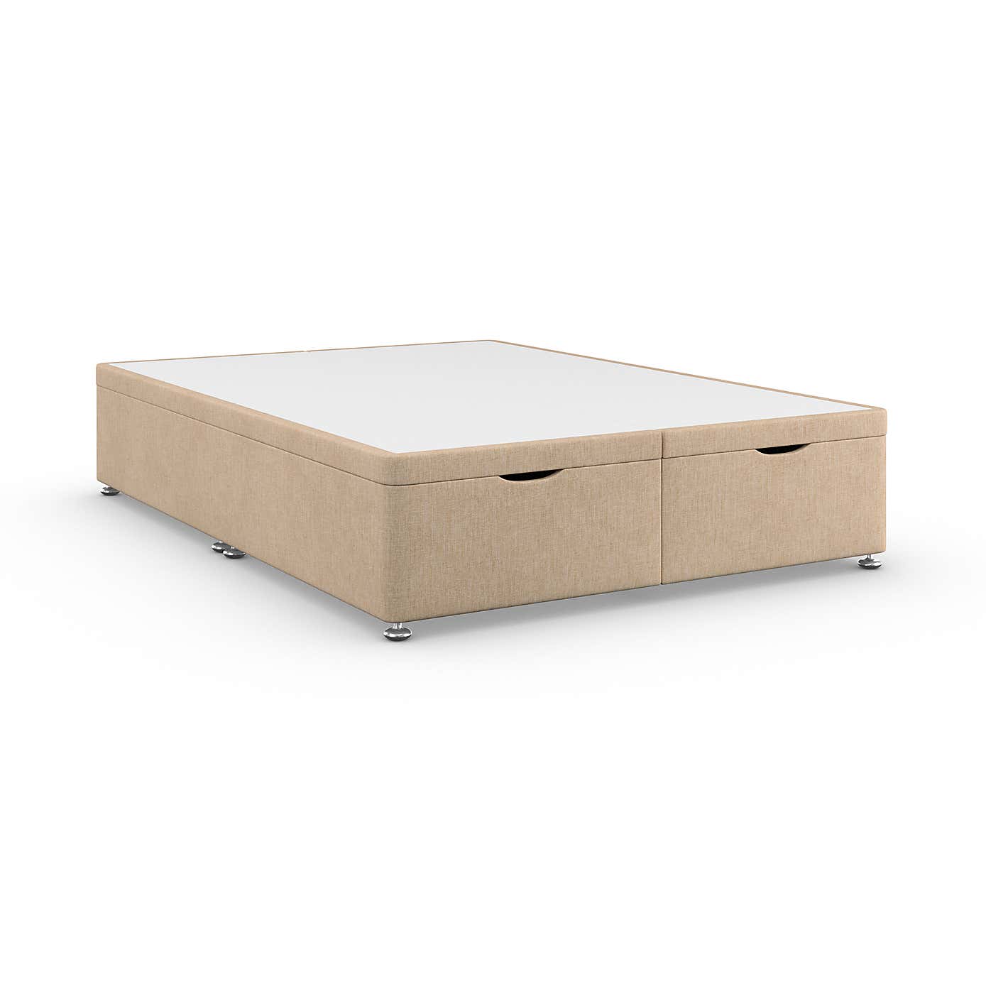 End Opening Ottoman Bed