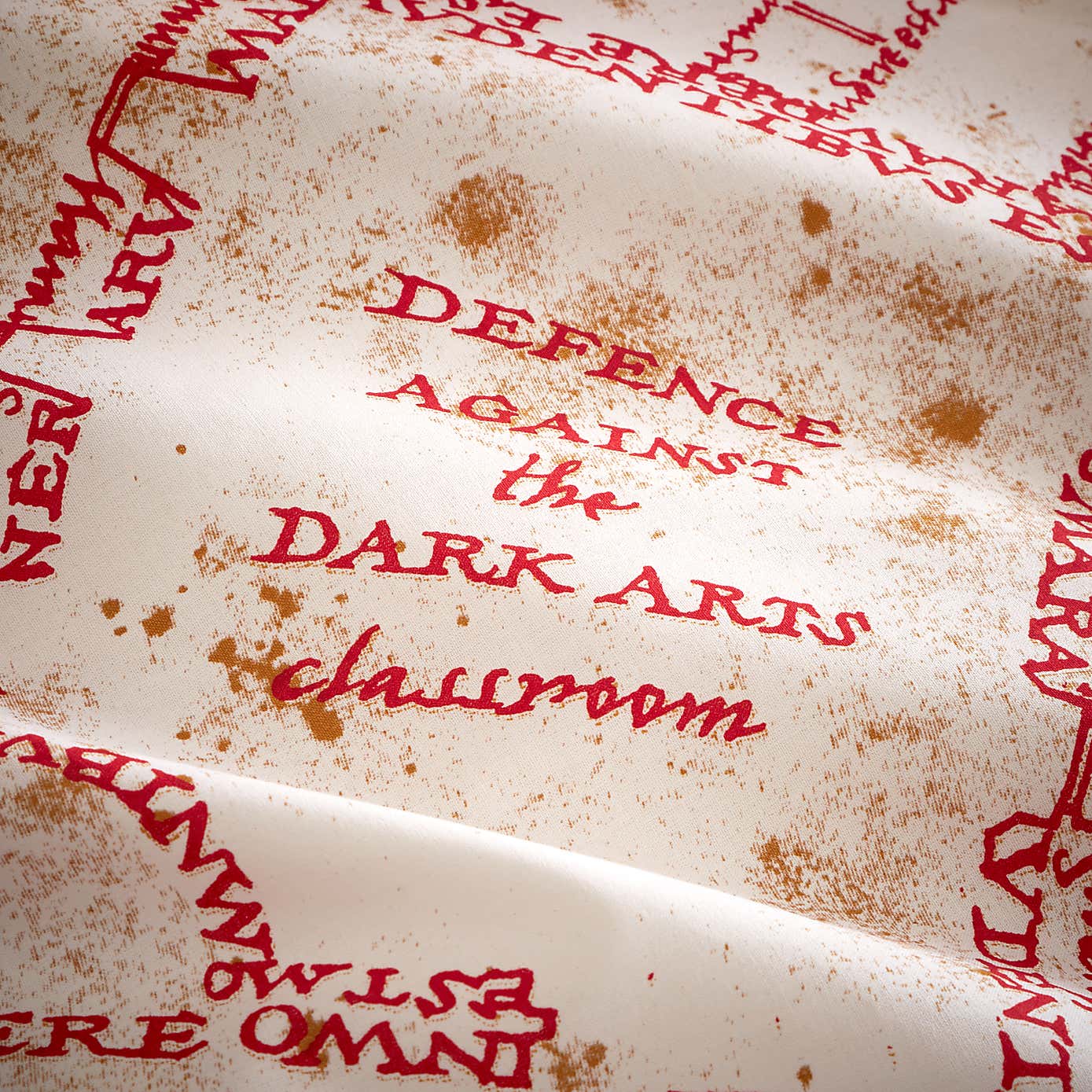 Harry Potter Maruders Map Duvet Cover and Pillowcase Set