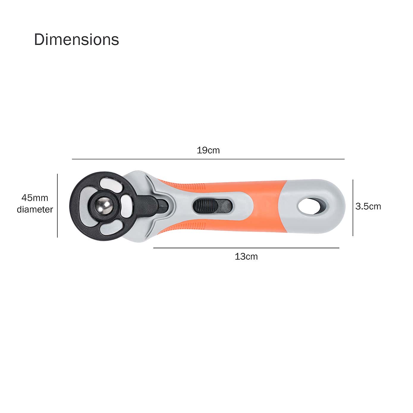 Patchwork Starter Kit Mat Rotary Cutter Ruler