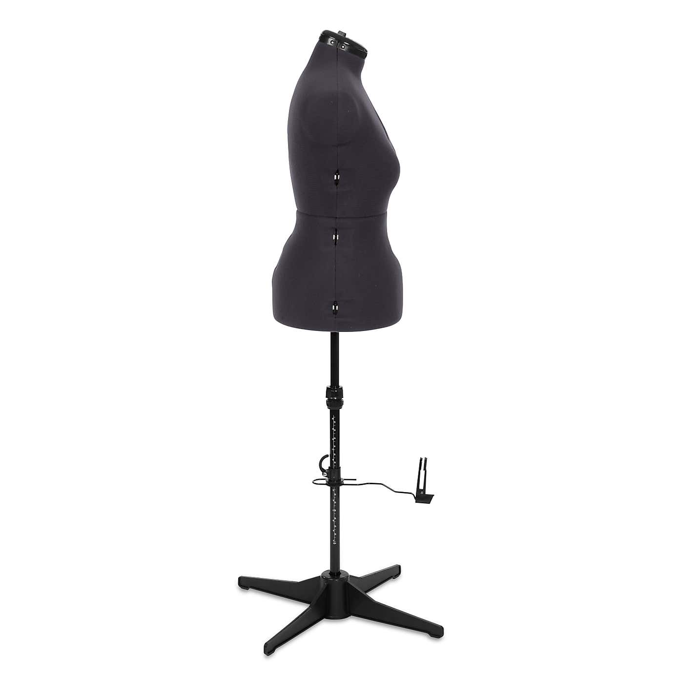Tailormaid Charcoal Adjustable Dress Form