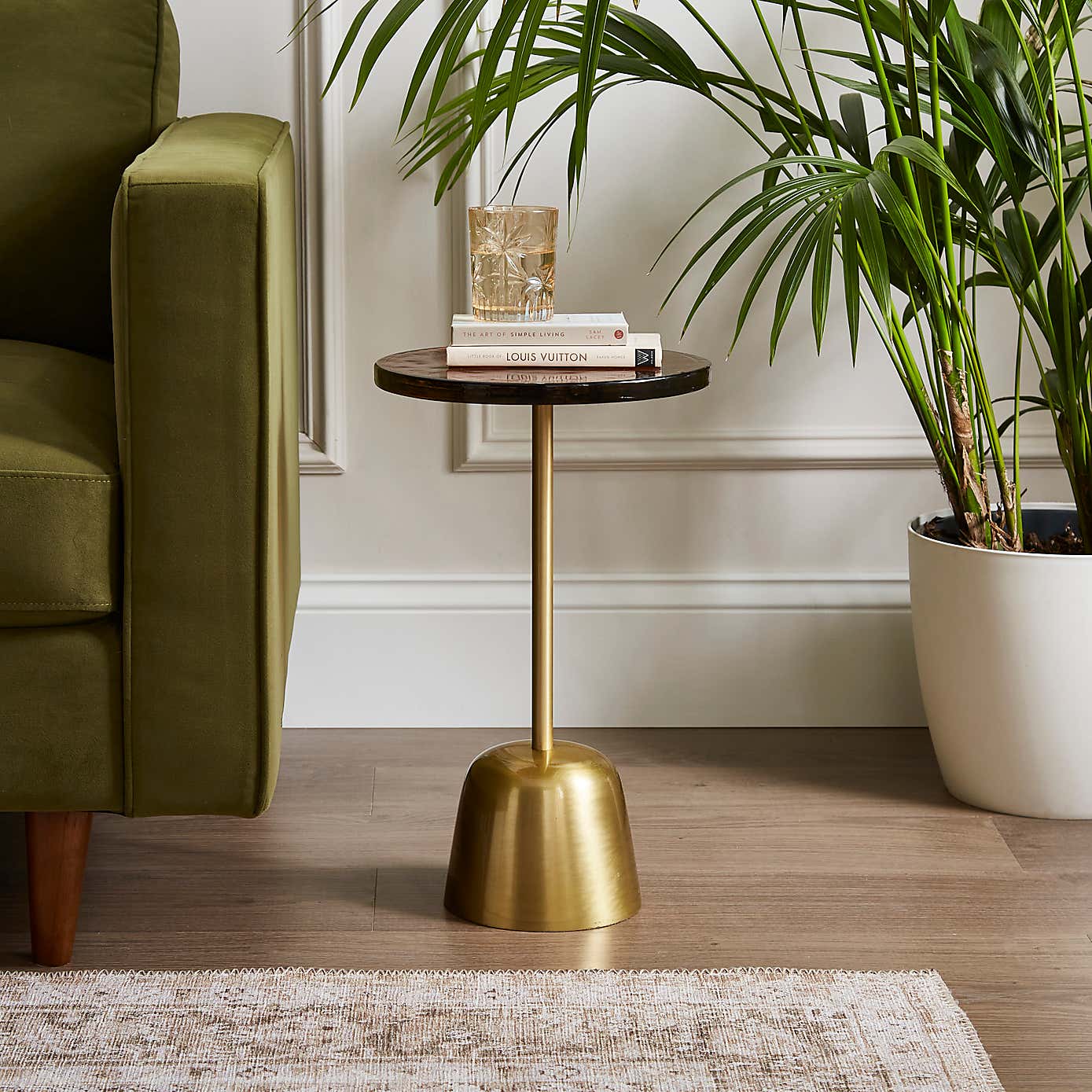 Alanza Metal Side Table