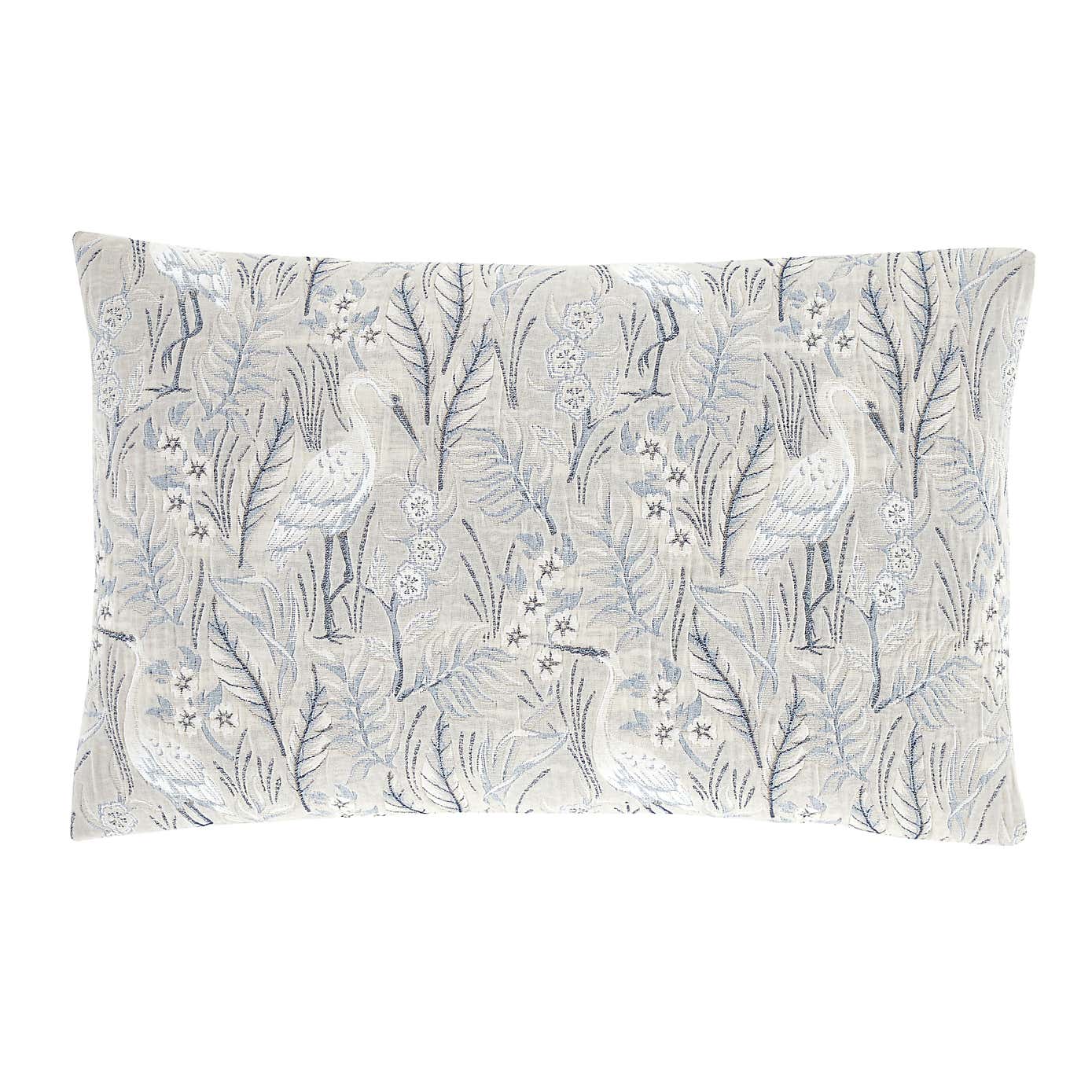 Mai Heron Duvet Cover & Pillowcase Set