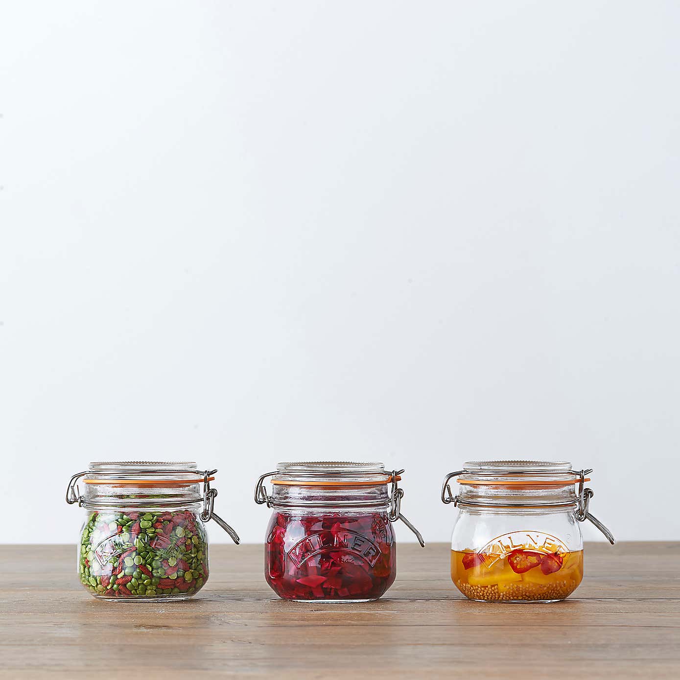 Kilner 0.5 Litres Round Clip Top Jar