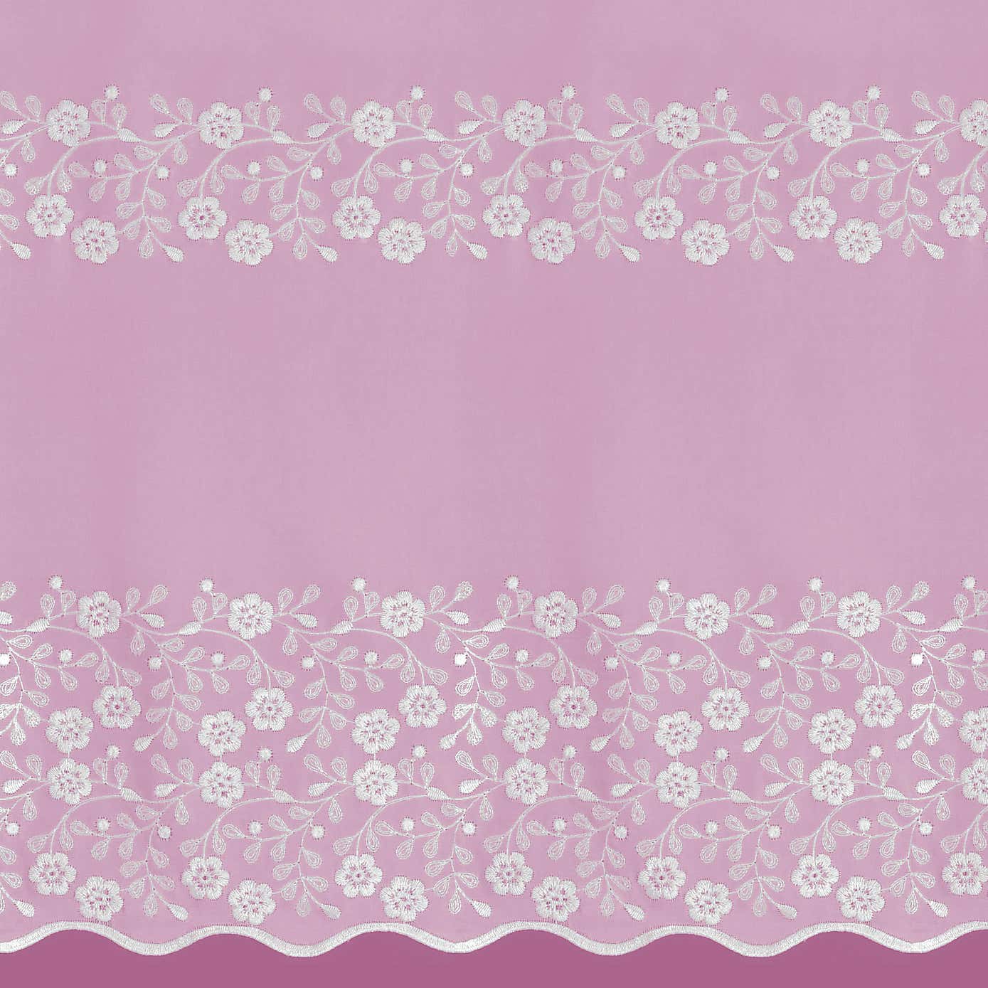 Hope Slot Top Voile Fabric