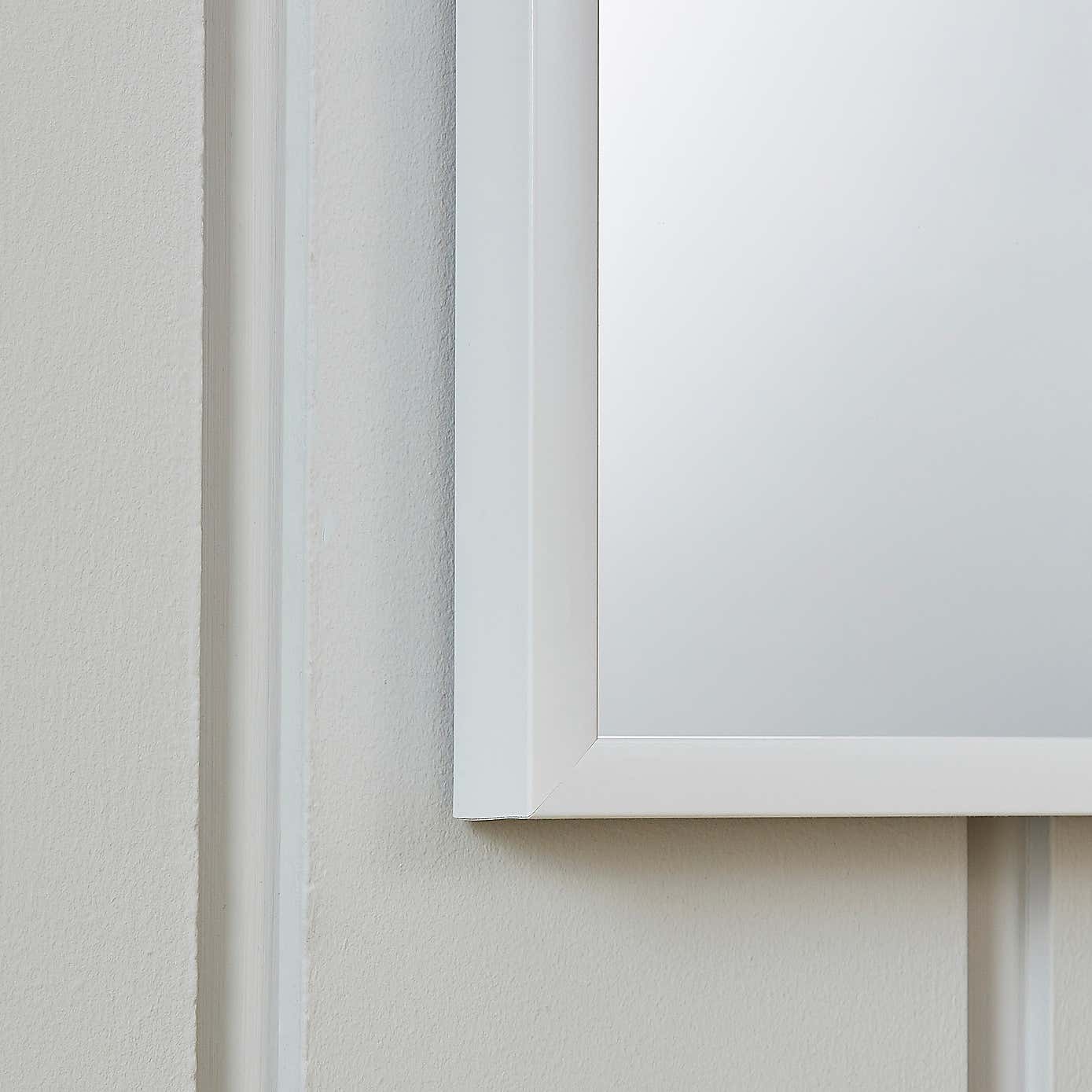 Essentials Rectangle Full Length Wall Mirror