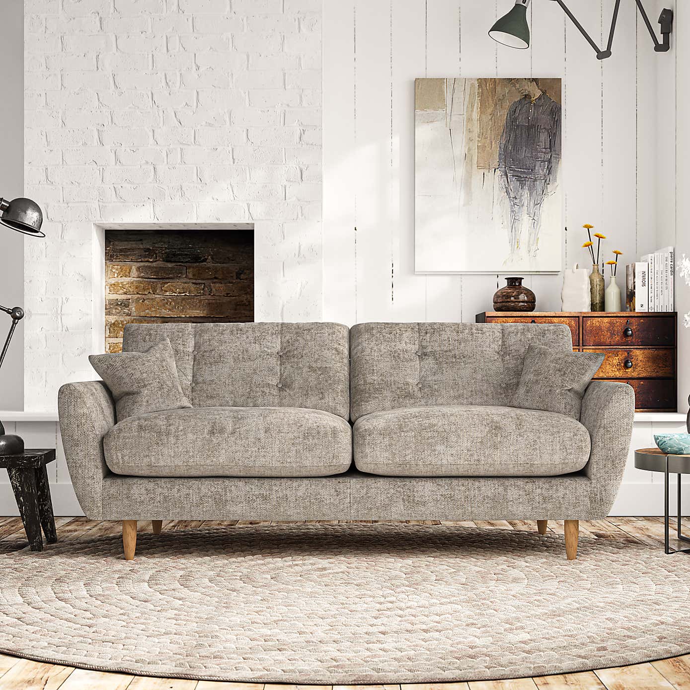 Anders Large 3 Seater Sofa