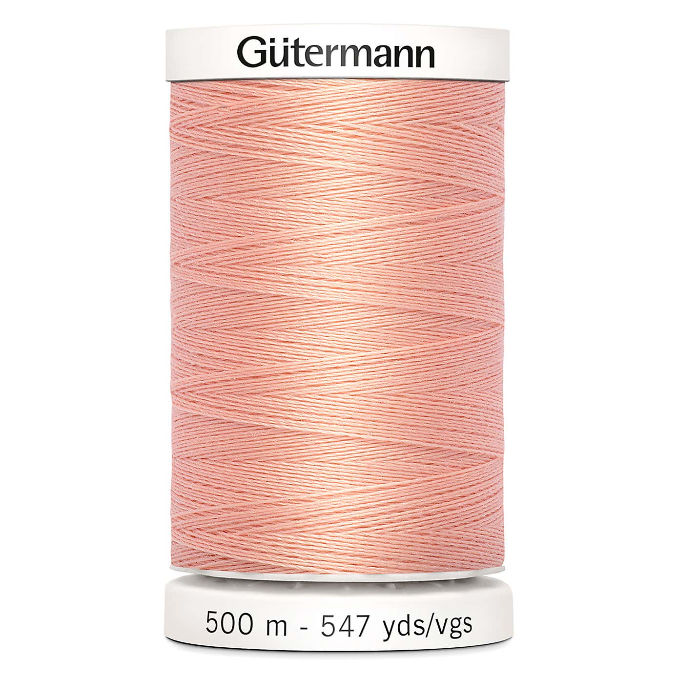Gutermann Sew All Thread Light Peach (165)
