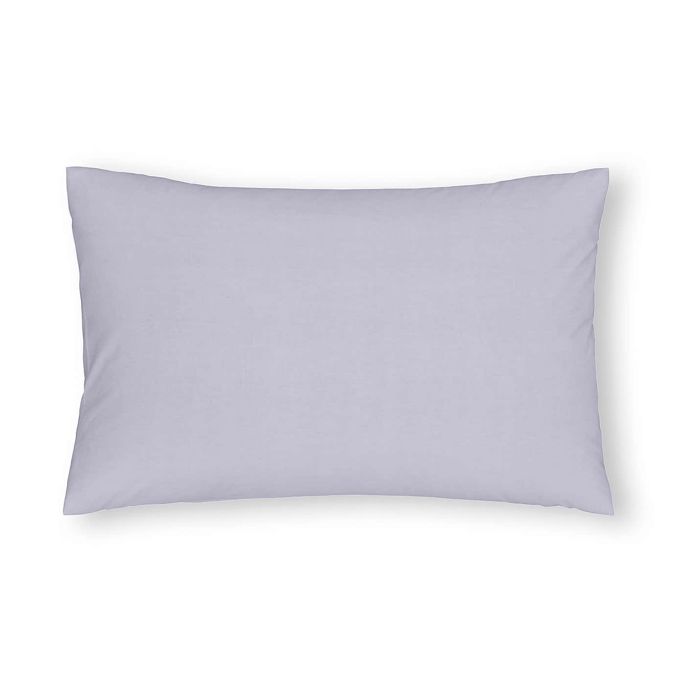 Pure Cotton Housewife Pillowcase Pair