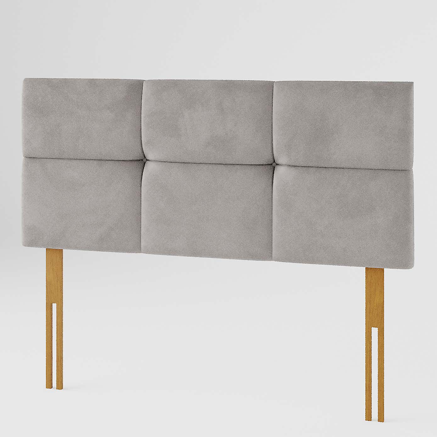 Caine Plush Velvet Headboard