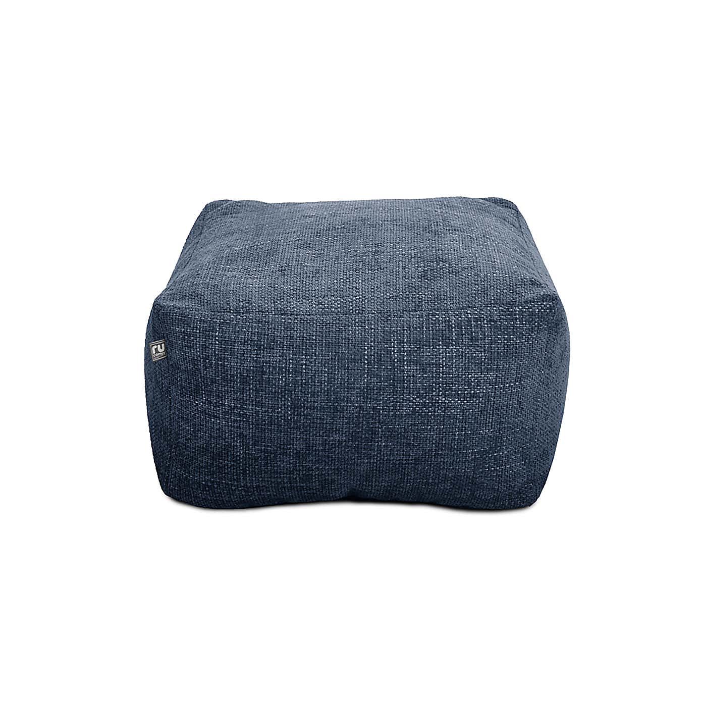 Ru Comfy Weave Bean Bag Ottoman