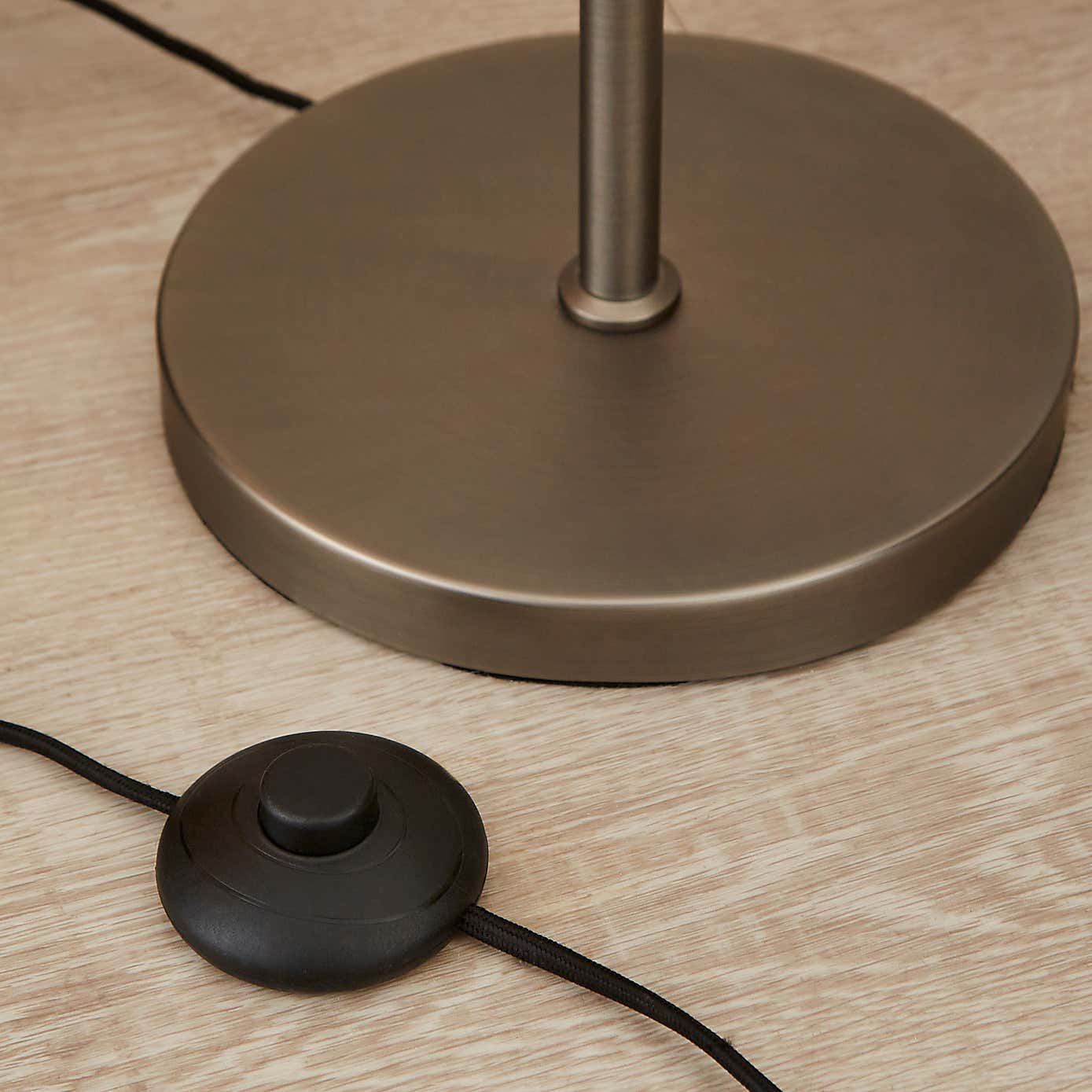 Lava Industrial 4 Light Floor Lamp