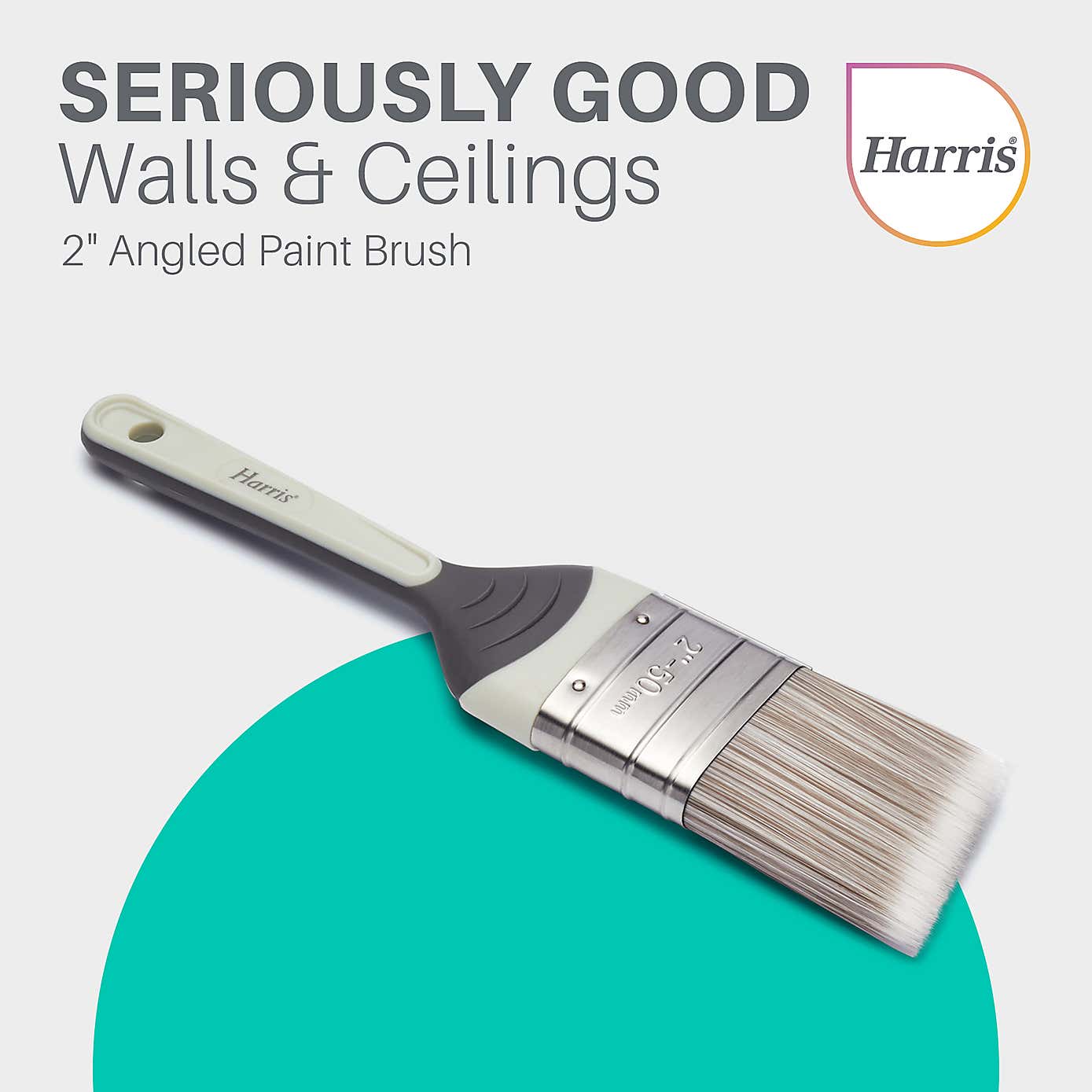 Seriously Good Walls & Ceiling Angled Brush 2"/50mm