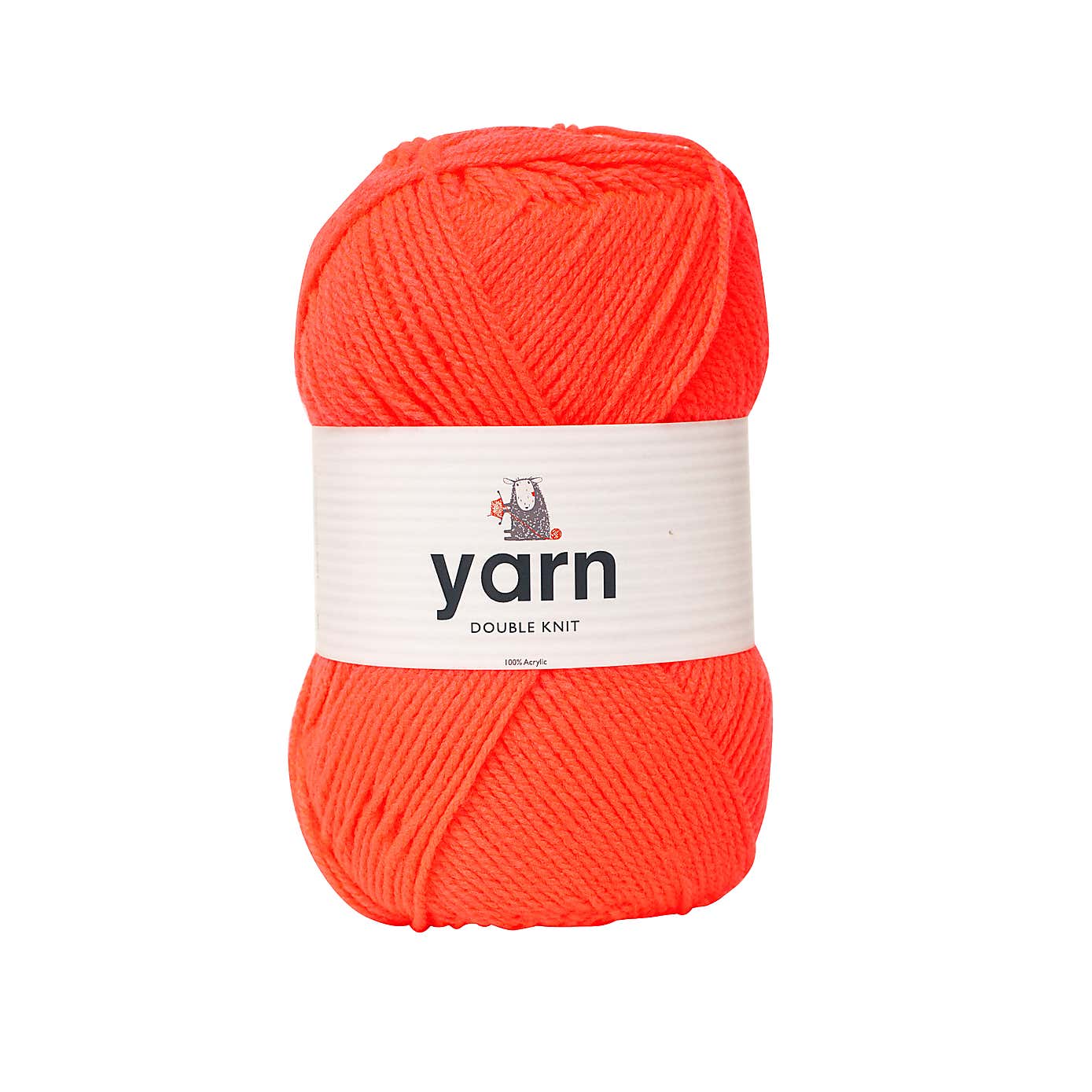 Pack of 10 DK Yarn 100g Balls