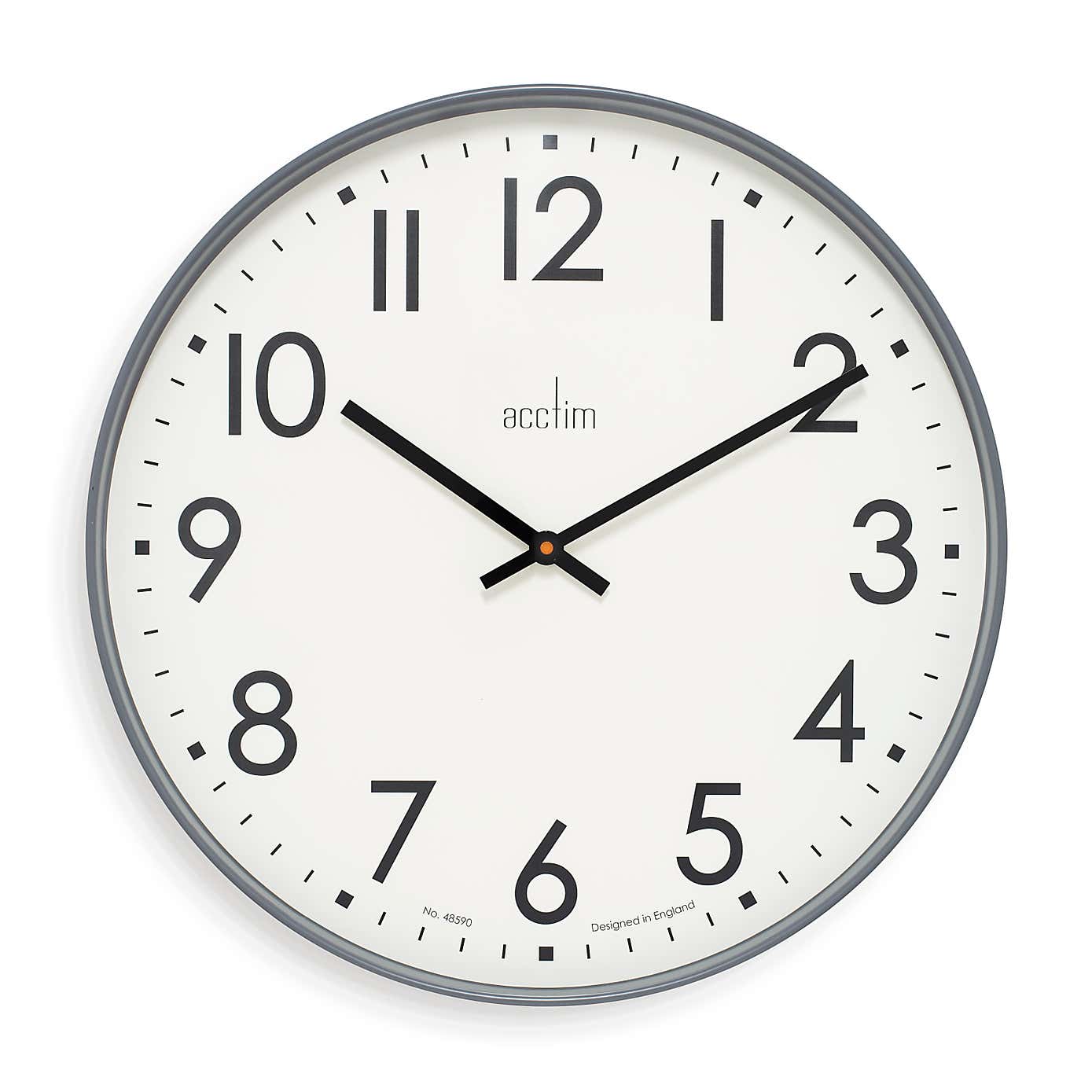 Acctim Ashridge Large Wall Clock Quartz 50cm