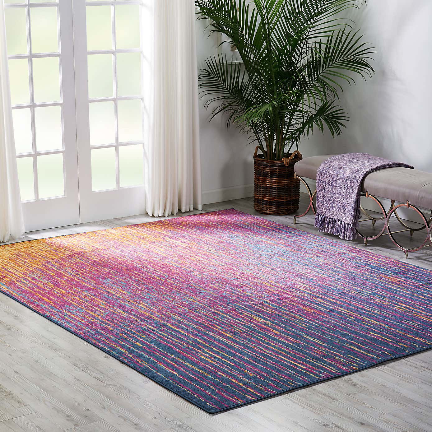 Multi Coloured Passion 2 Rug