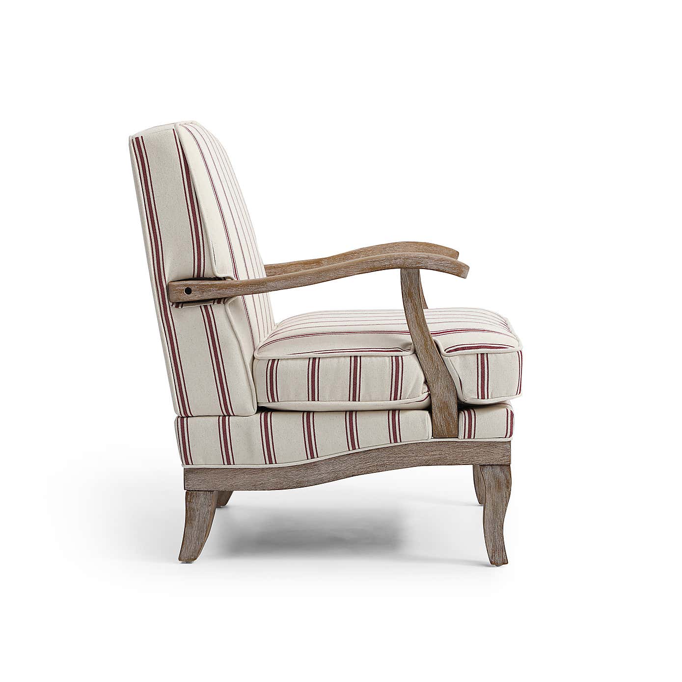 Esme Woven Folkstone Stripe Occasional Chair
