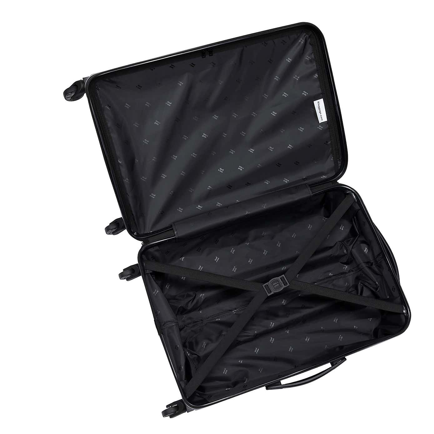IT Luggage Shutter Hard Shell Suitcase