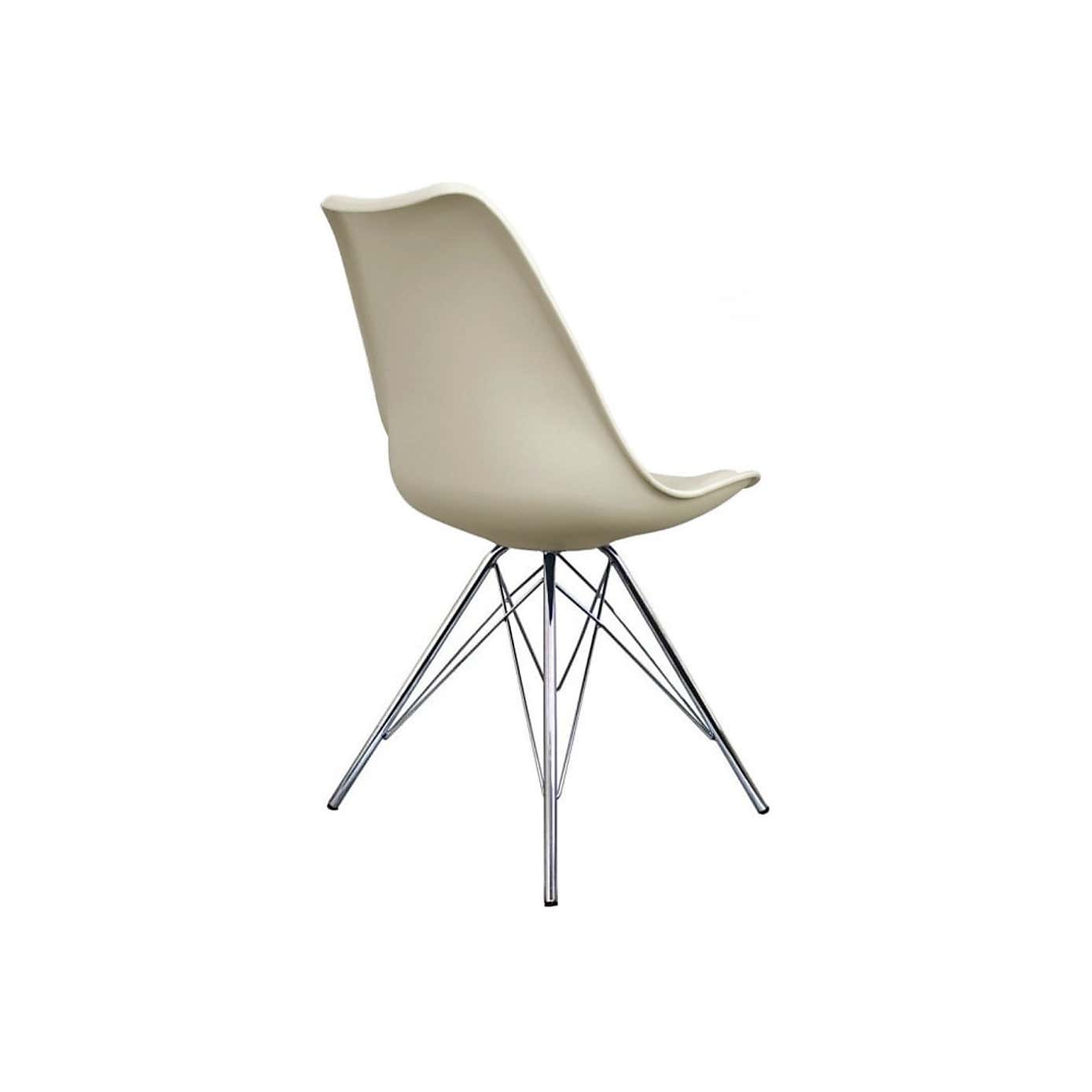 Fusion Living Soho Plastic Dining Chair