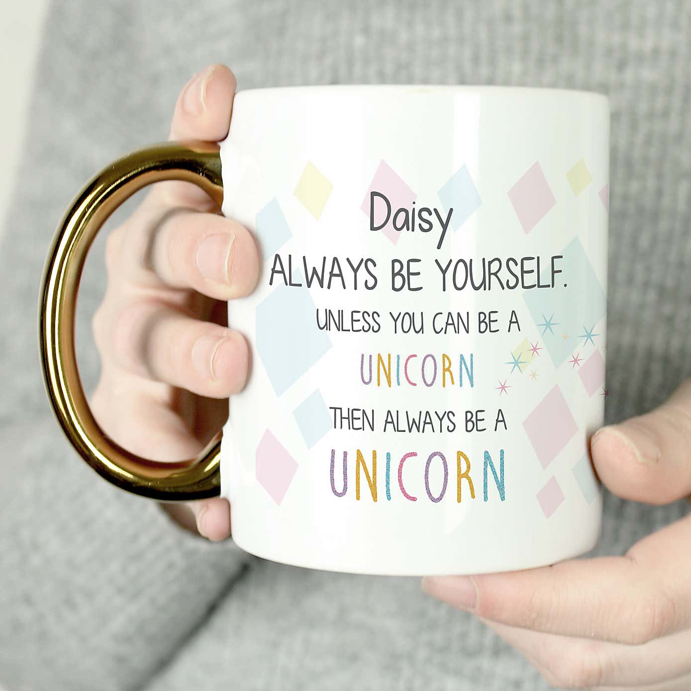 Personalised Always Be A Unicorn Mug