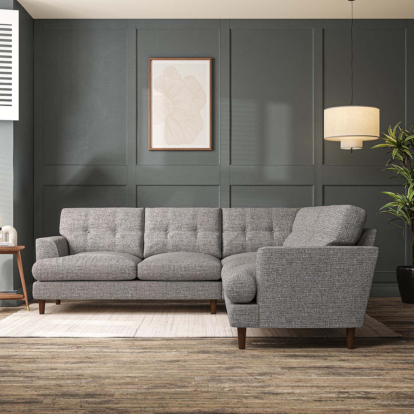 Cooper 5 Seater Corner Sofa