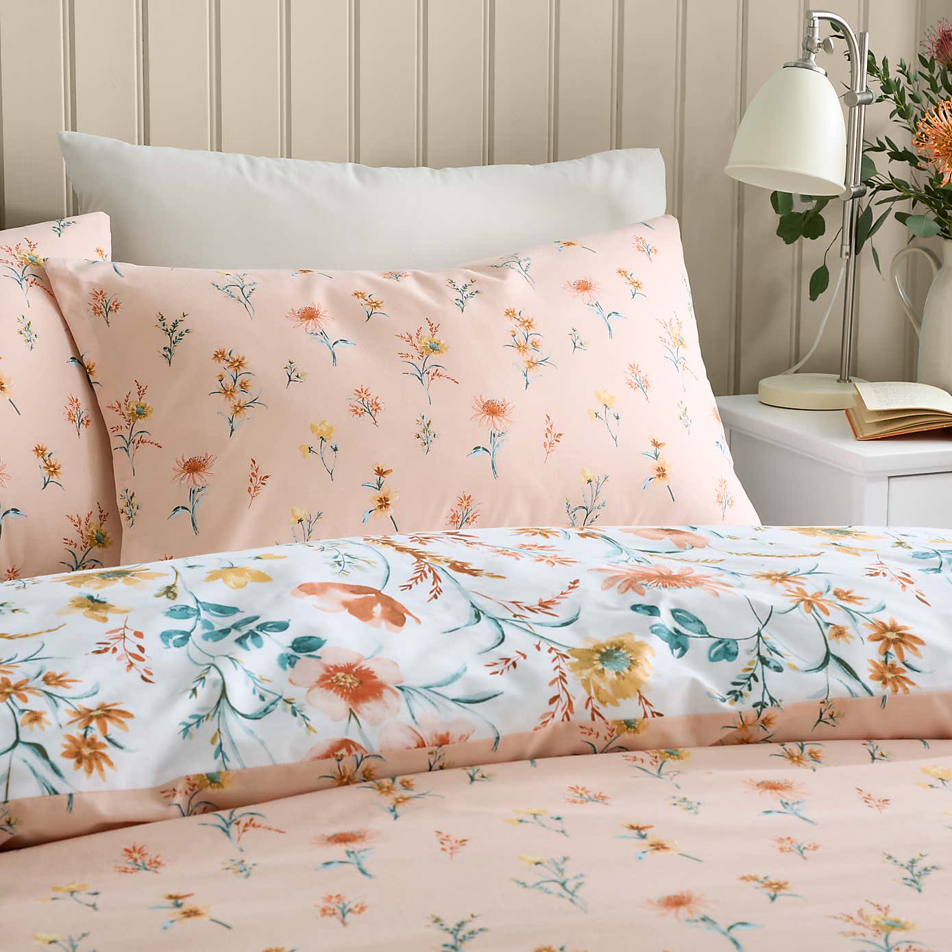 Foxley Ditsy Duvet Cover & Pillowcase Set
