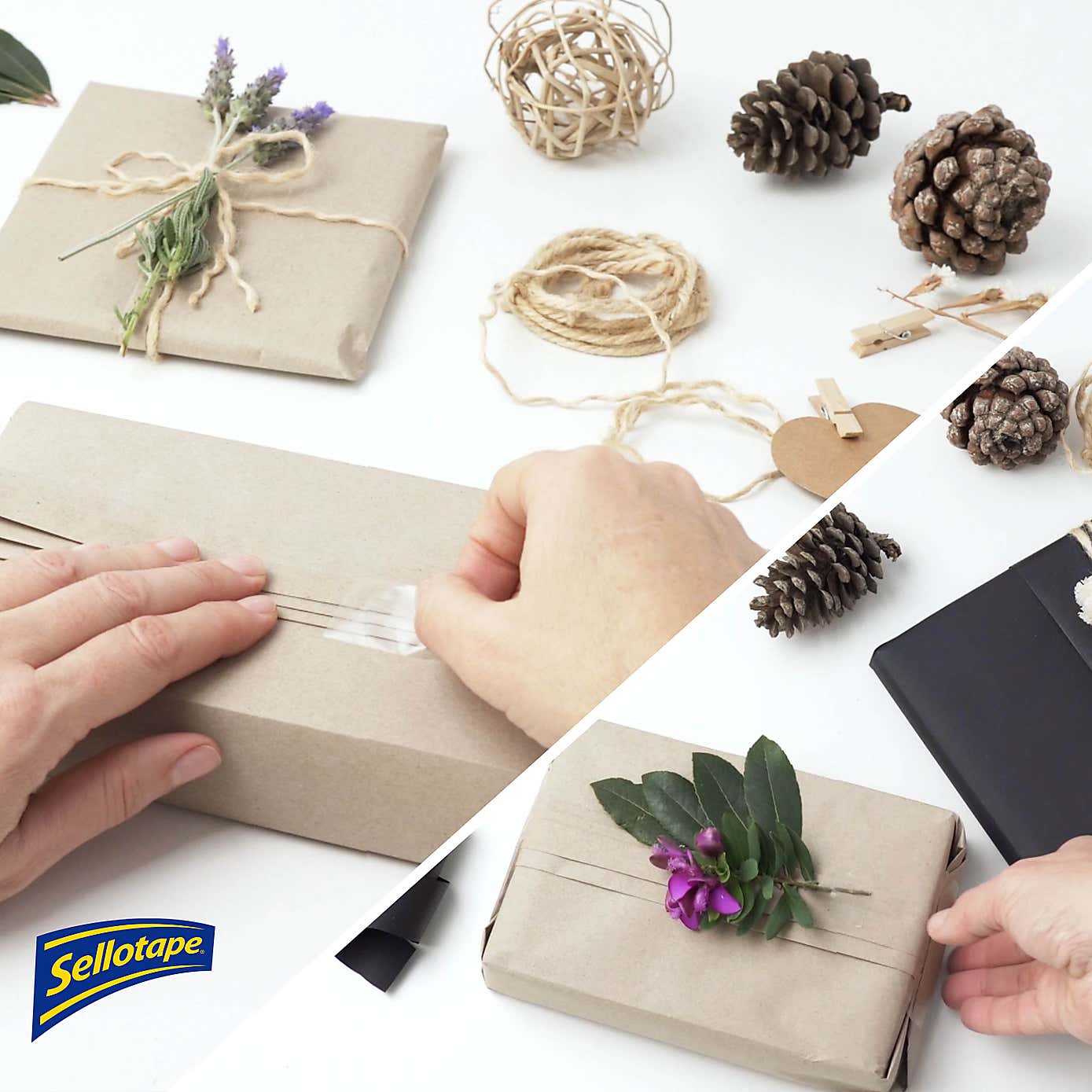 Zero Plastic Sellotape 24mm x 30m