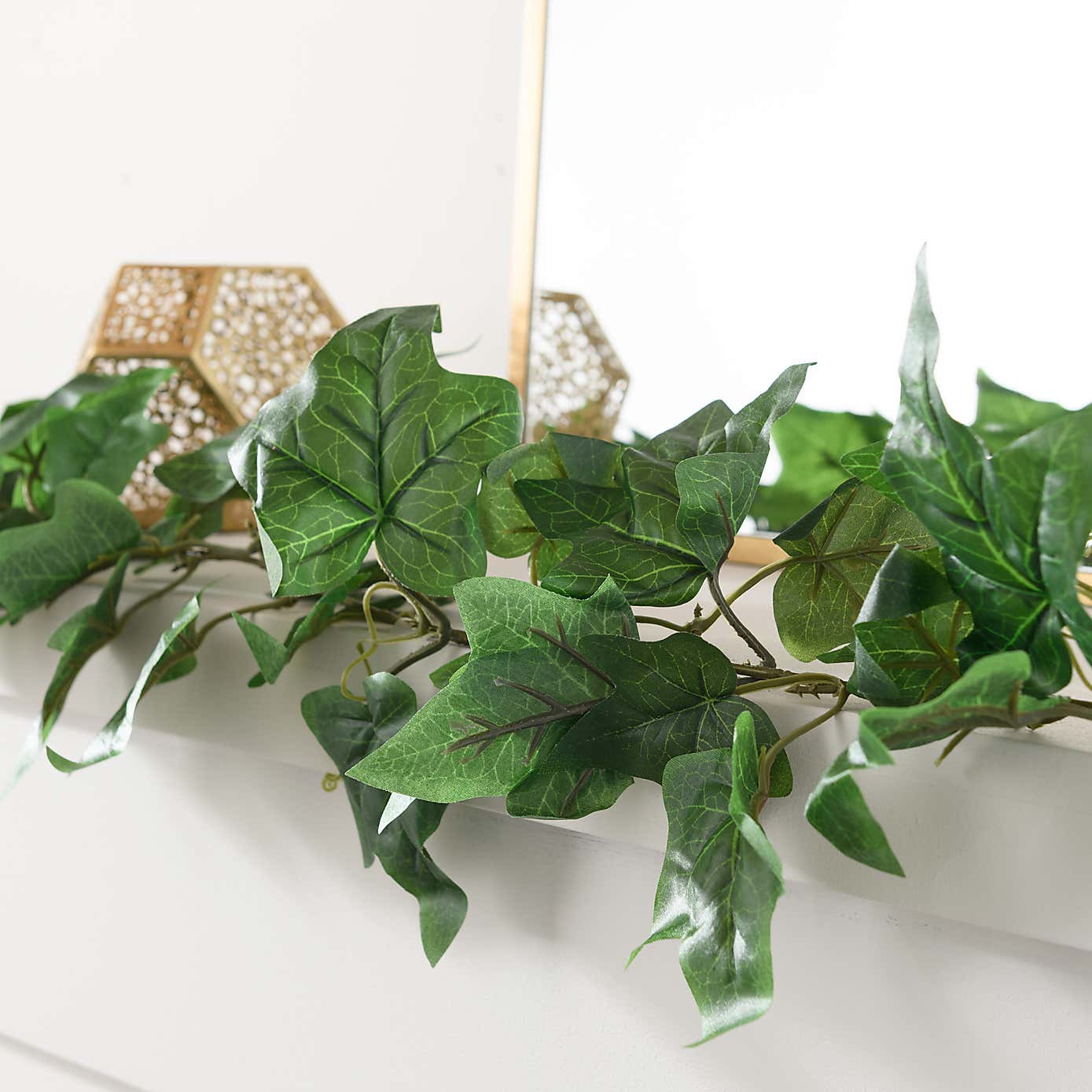 Artificial English Ivy Green Garland