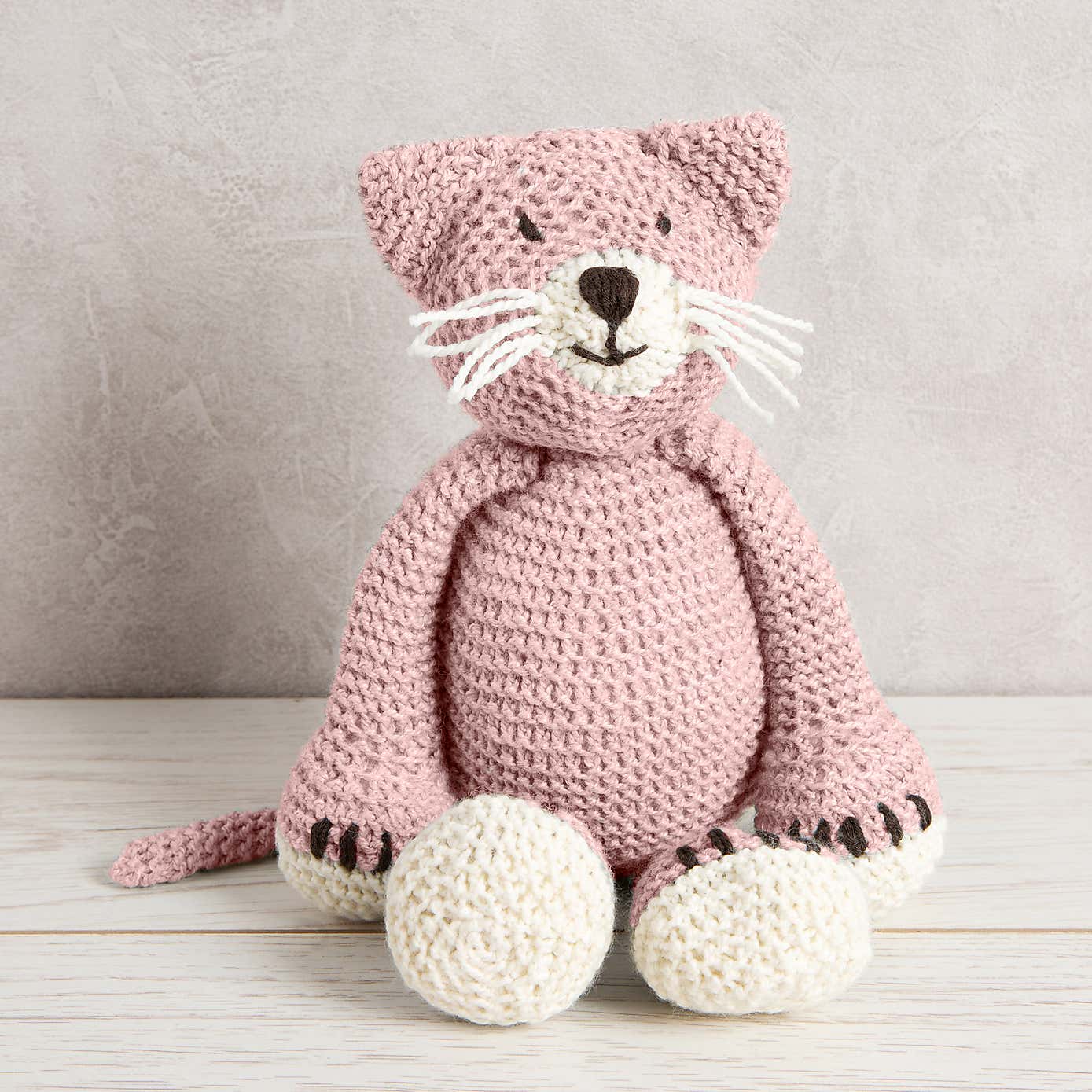 Wool Couture Chloe Cat Knitting Craft Kit