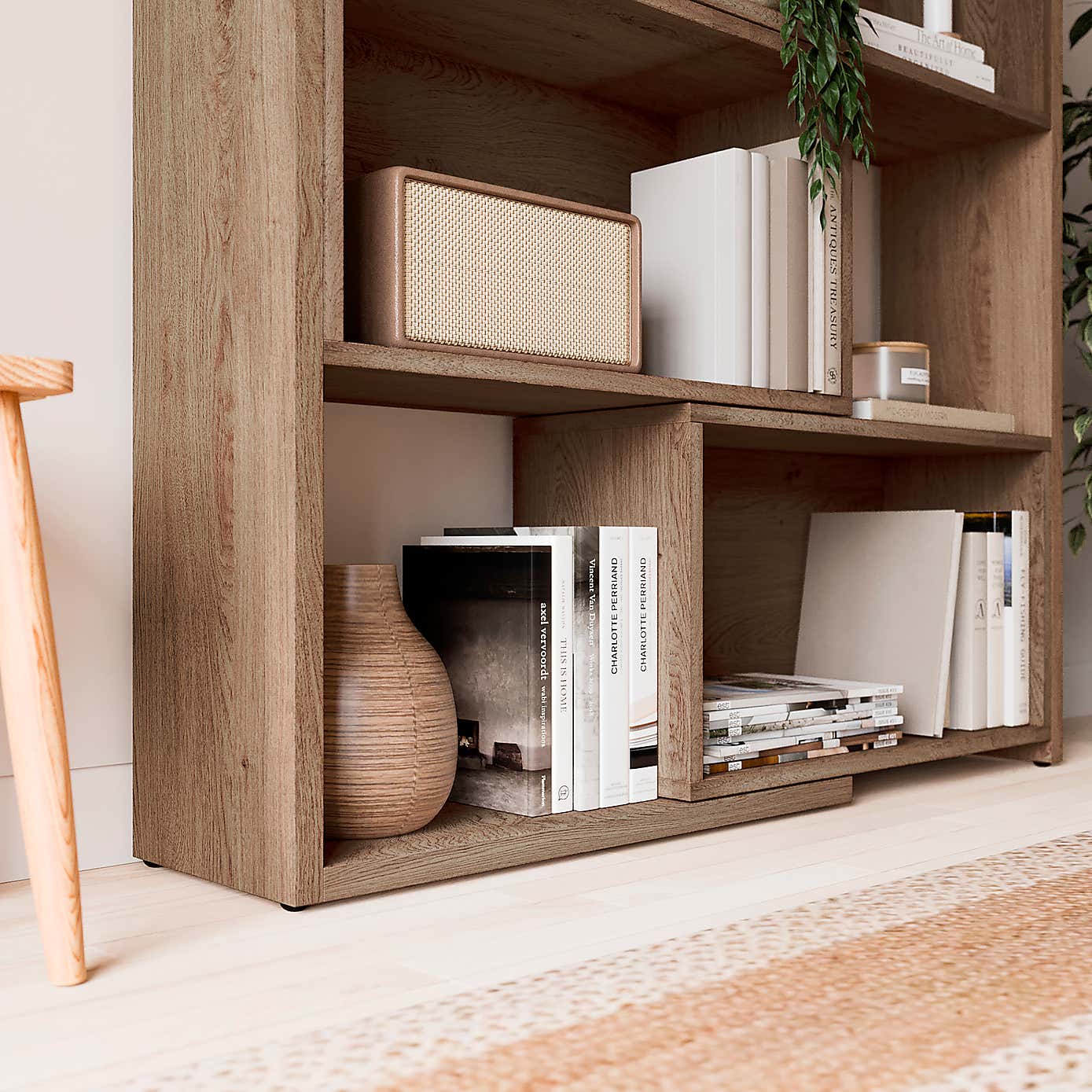 Ren Extendable Bookcase