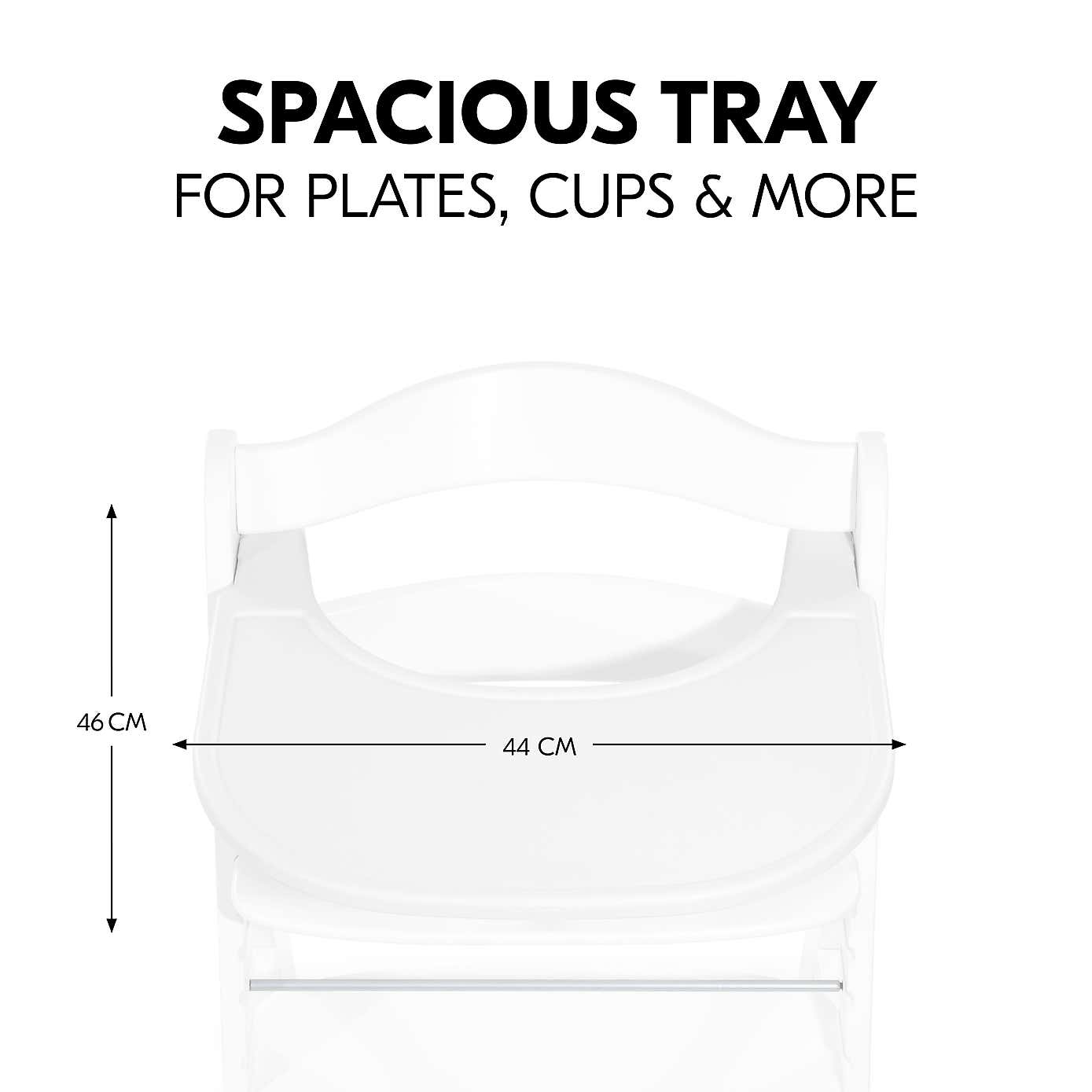 Hauck Alpha Click Highchair Tray