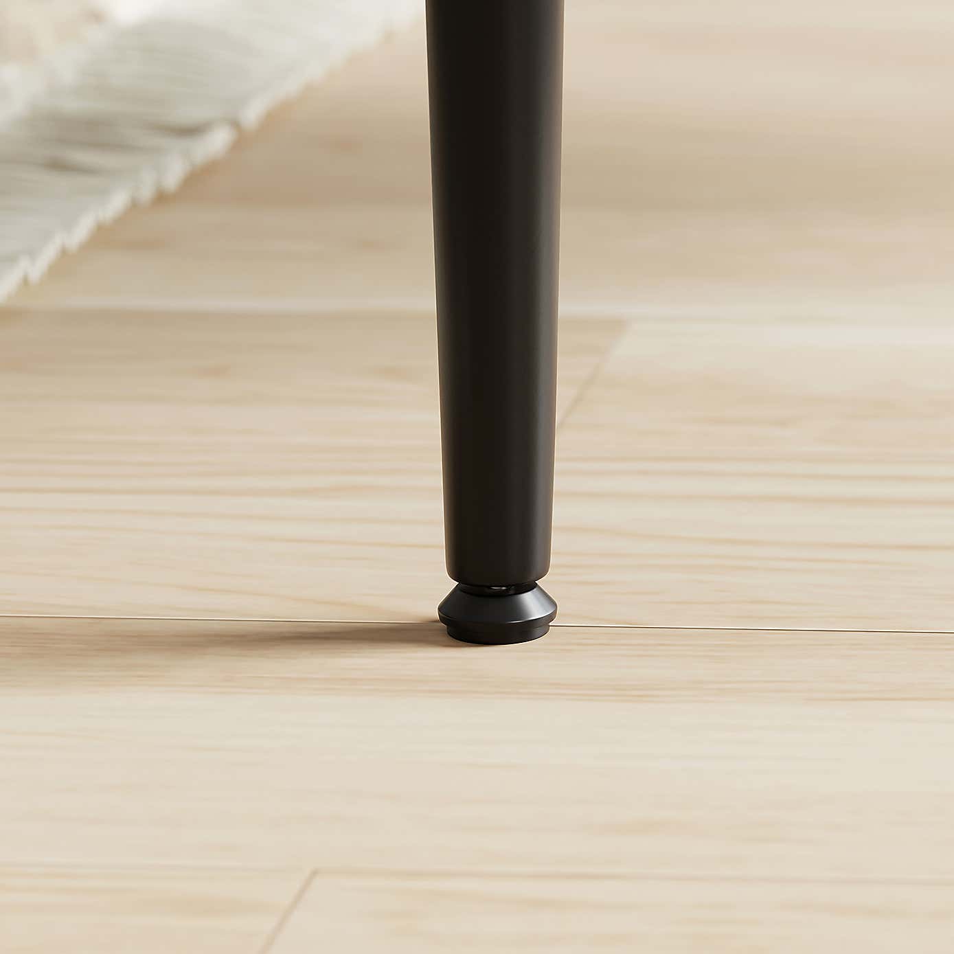 Arbour Faux Leather Industrial Accent Chair