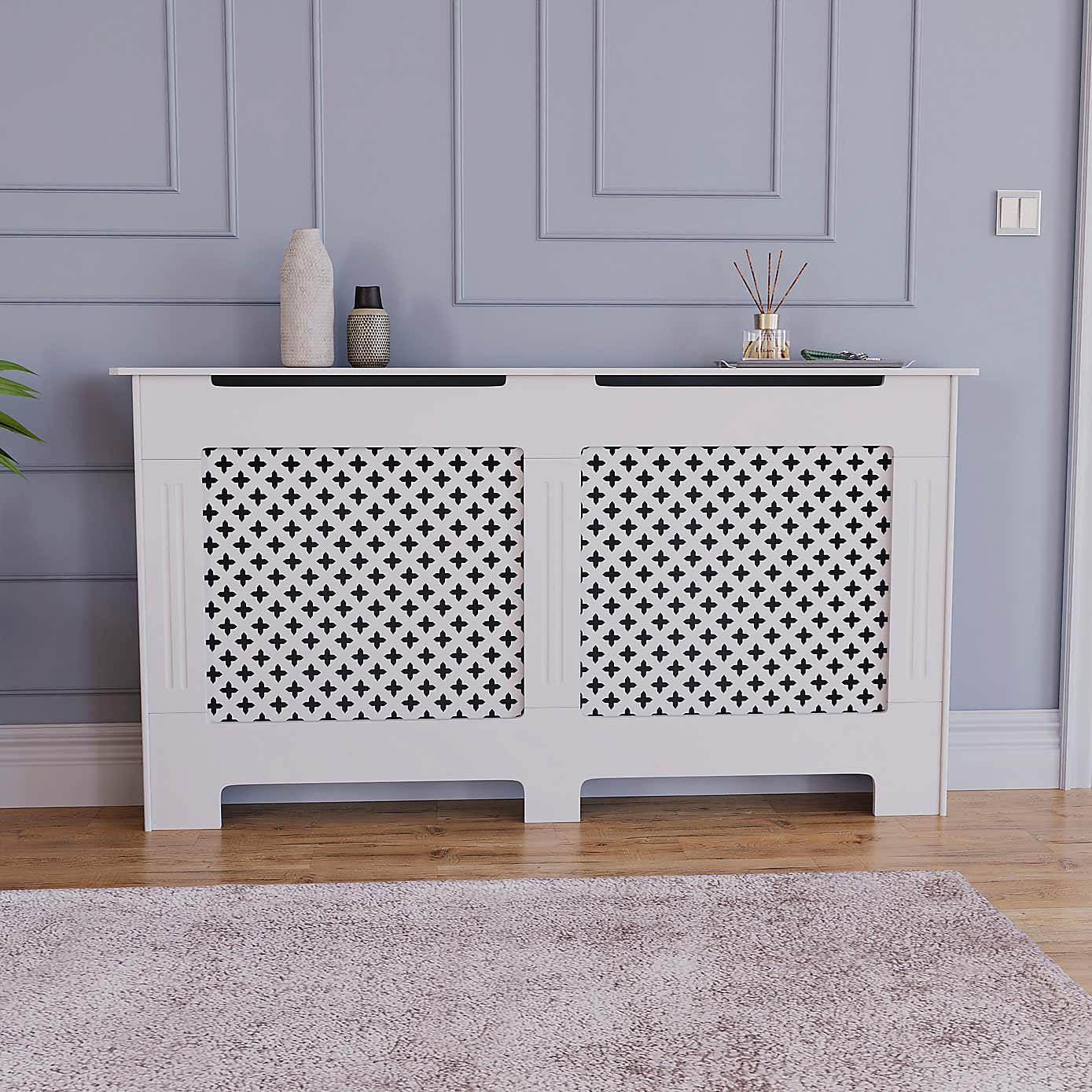 Vida Designs Oxford Radiator Cover