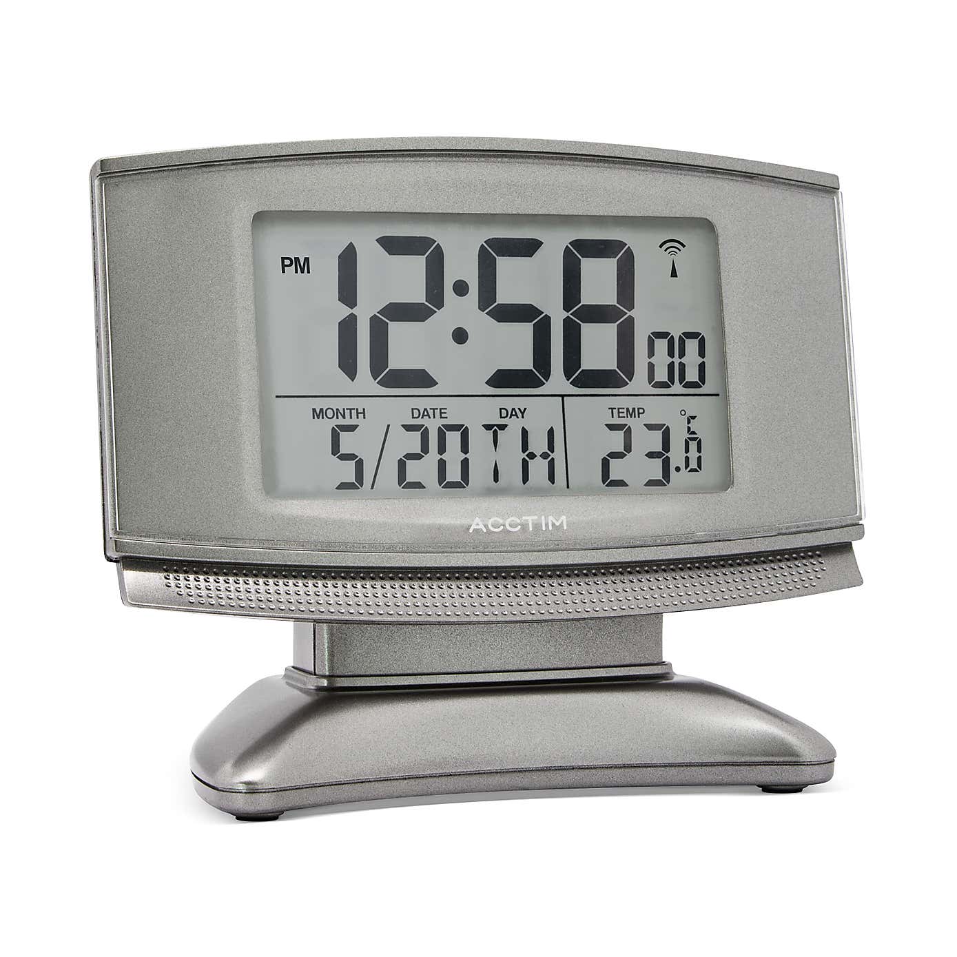 Acctim Cuba Silent Digital Alarm Clock