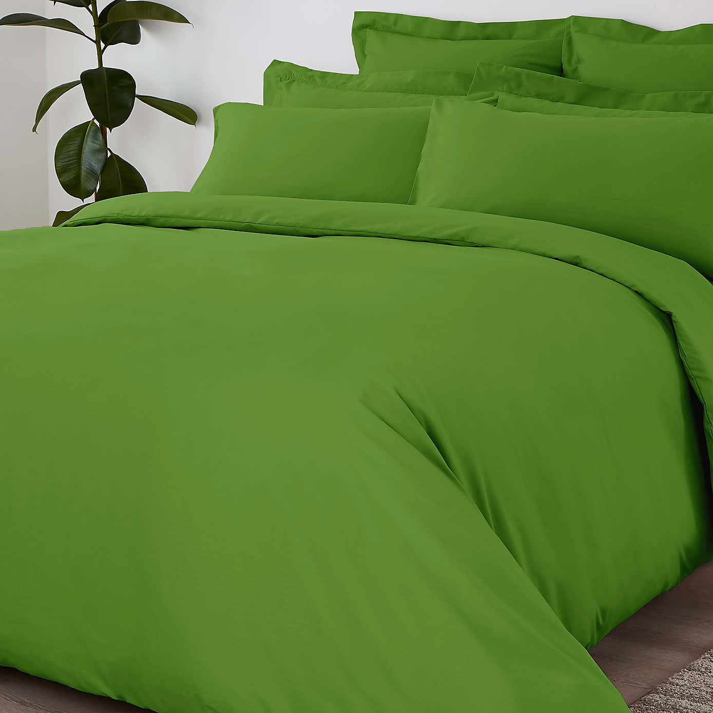 Non Iron Plain Dye Duvet Cover