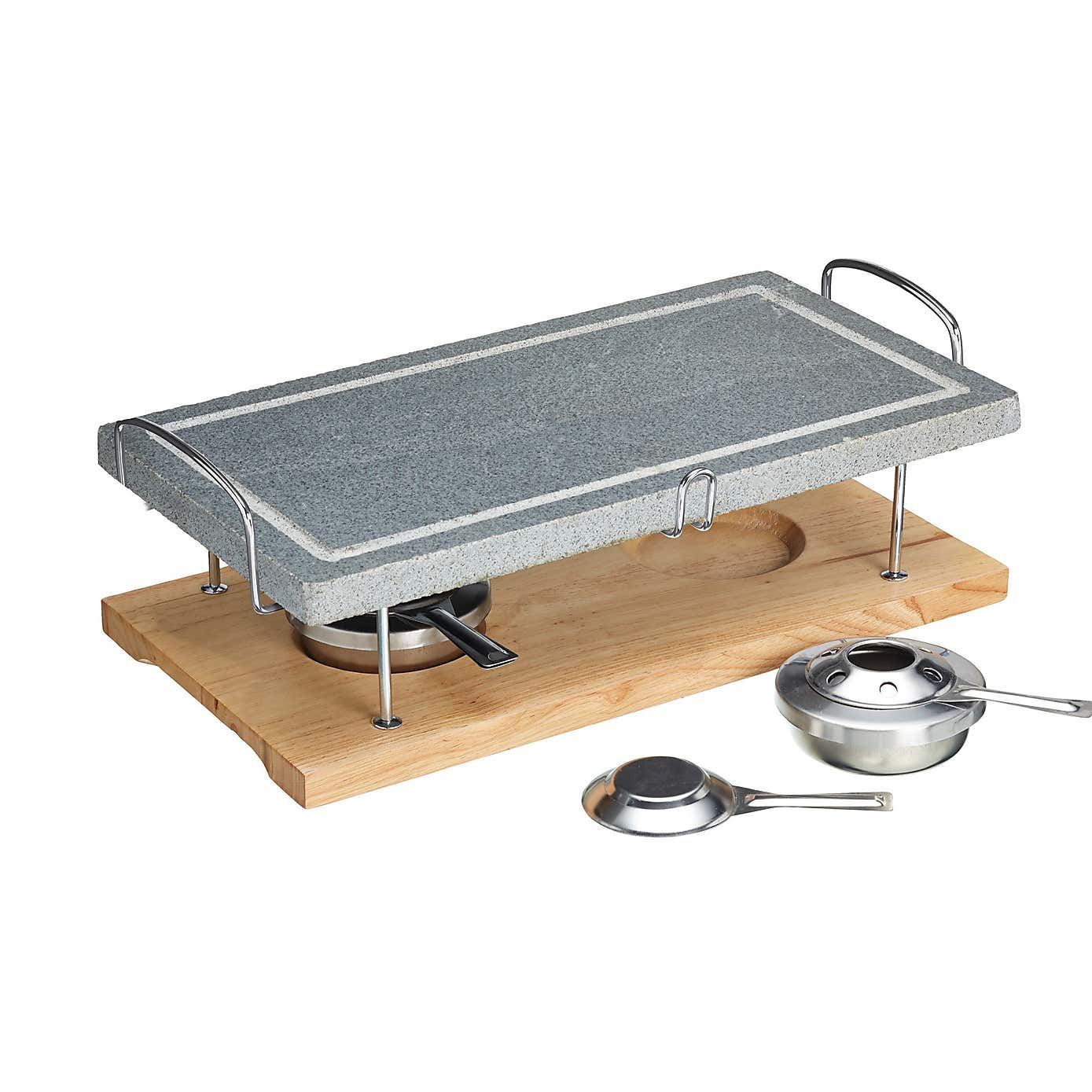 Artesà Marble Hot Stone Grill Set