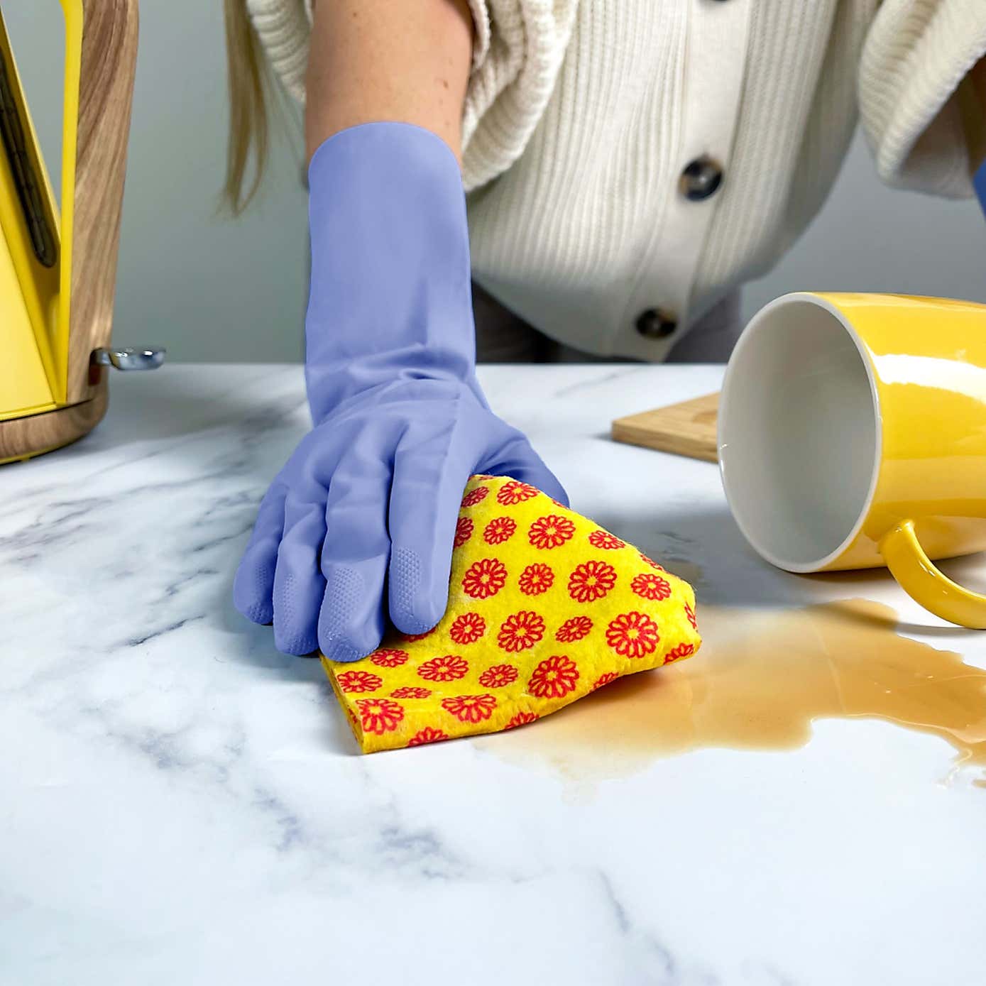 Marigold Medium Gloves