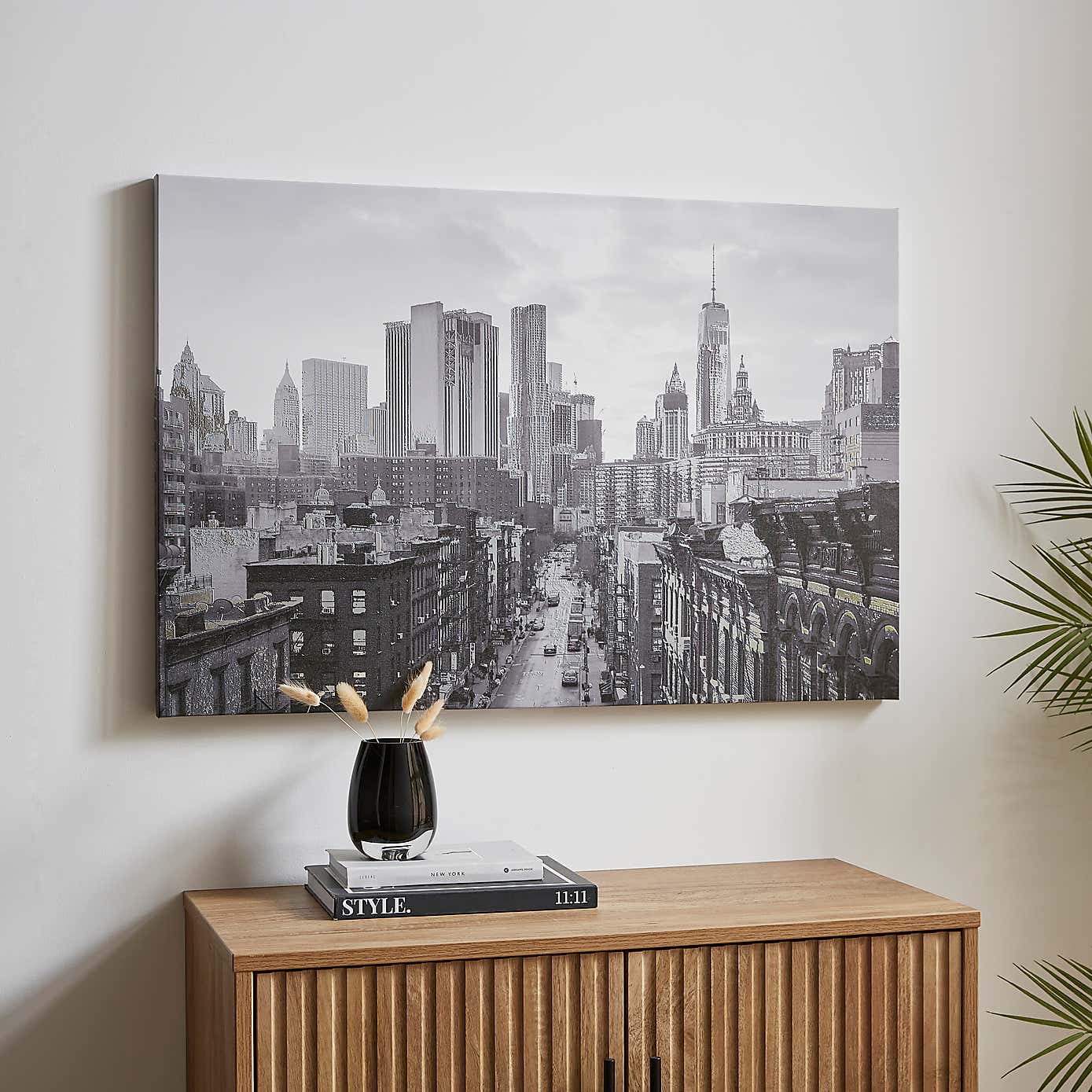 Liberty City Scape Canvas