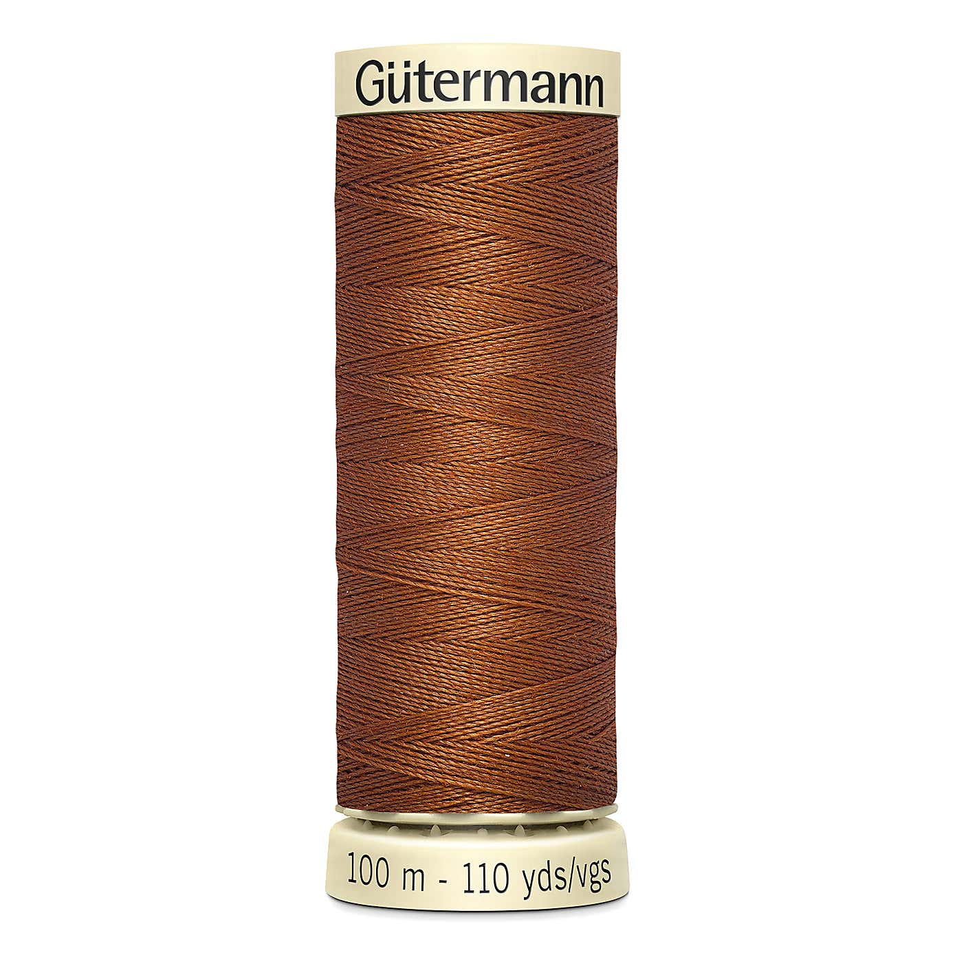 Gutermann Sew All Thread 100m Brown (649)