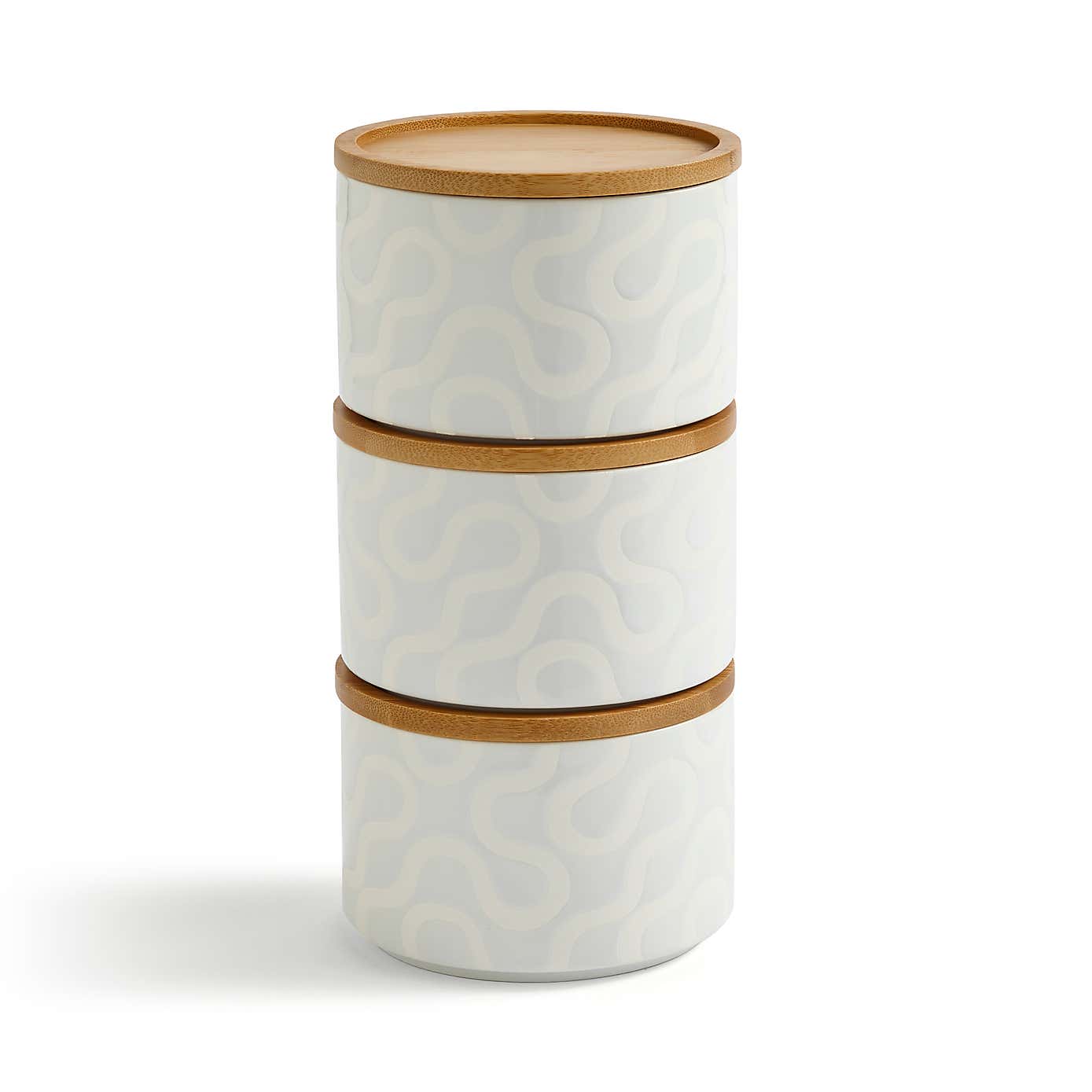 Elements Wigley Stacking Canisters