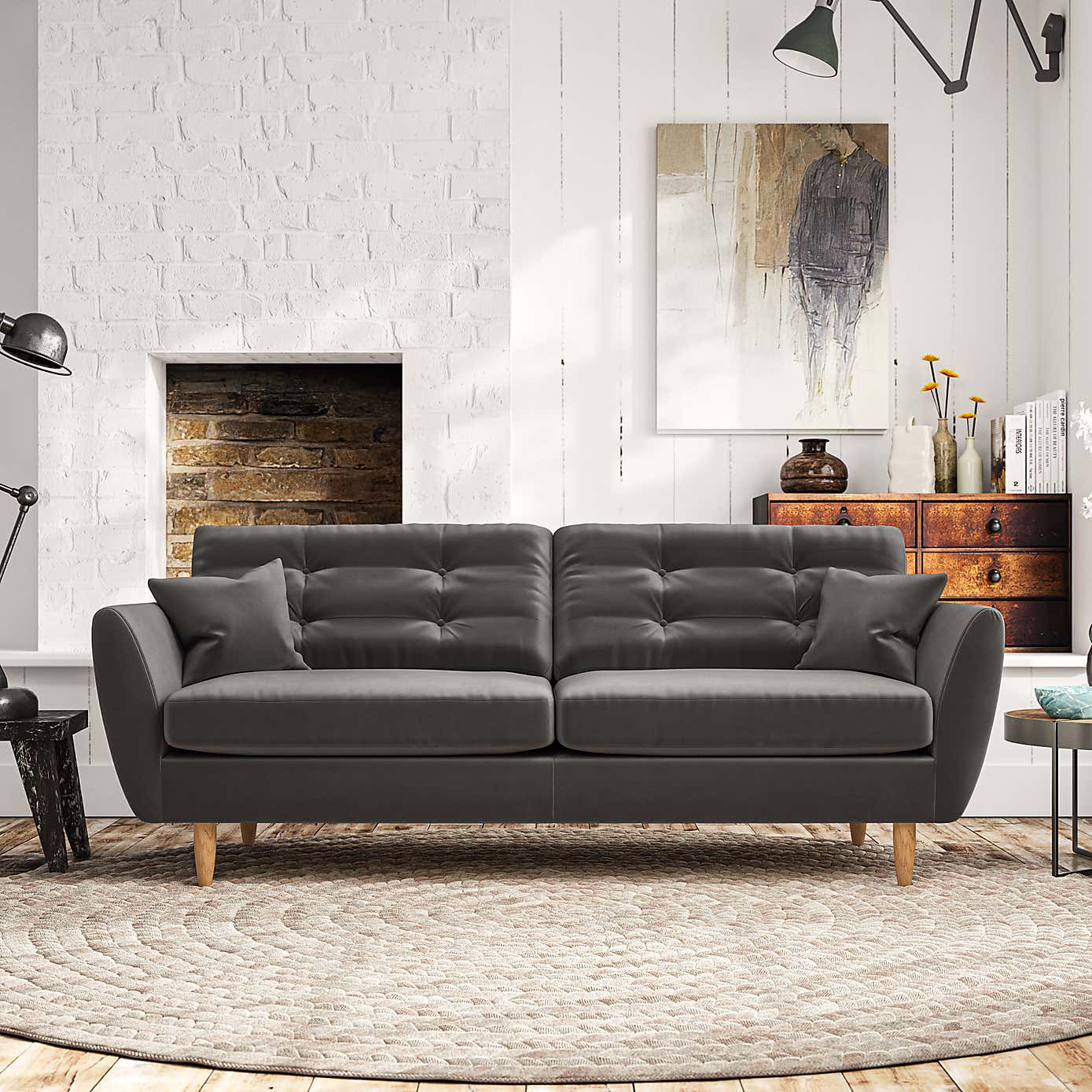 Anders Large 3 Seater Sofa