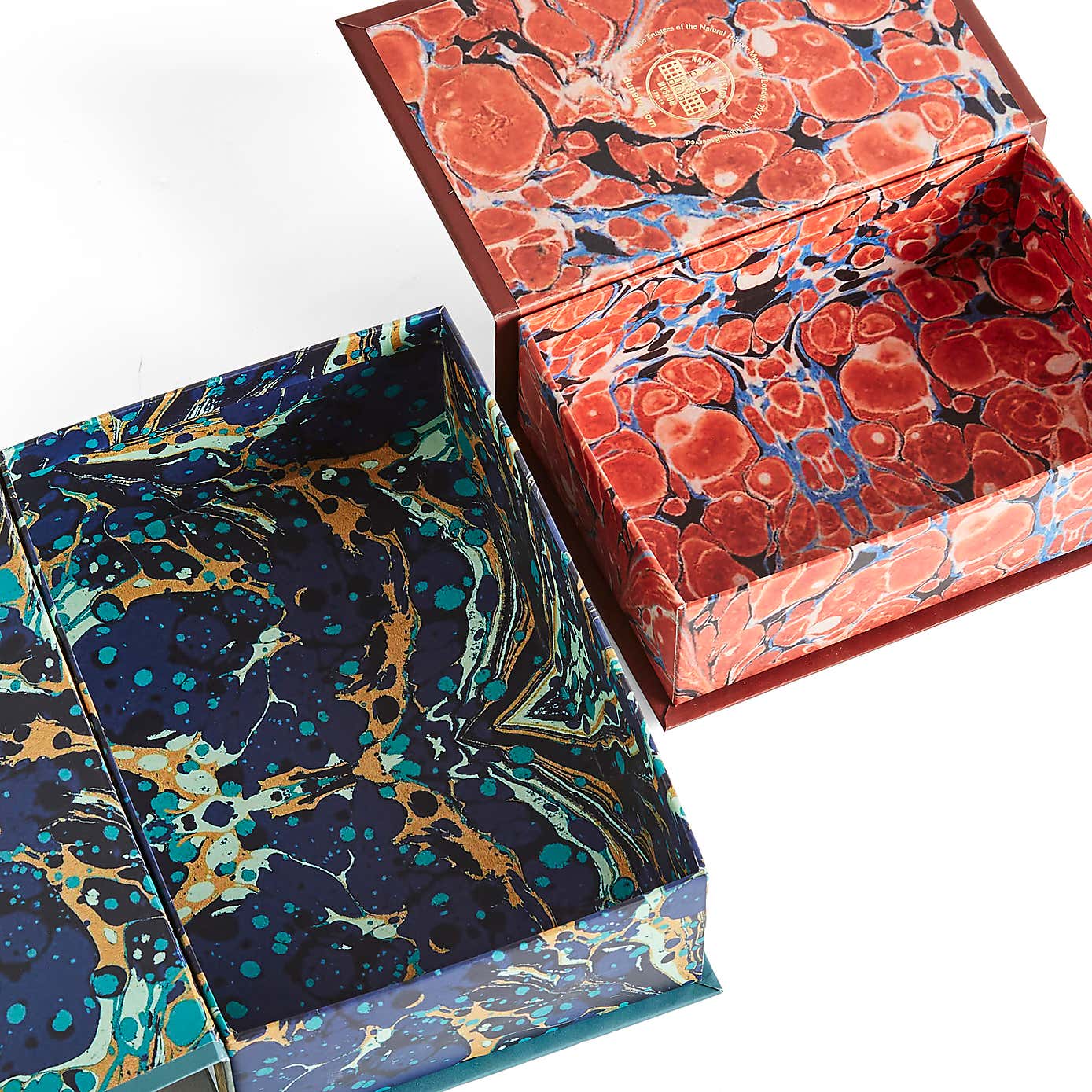 Set of 2 Storage Books