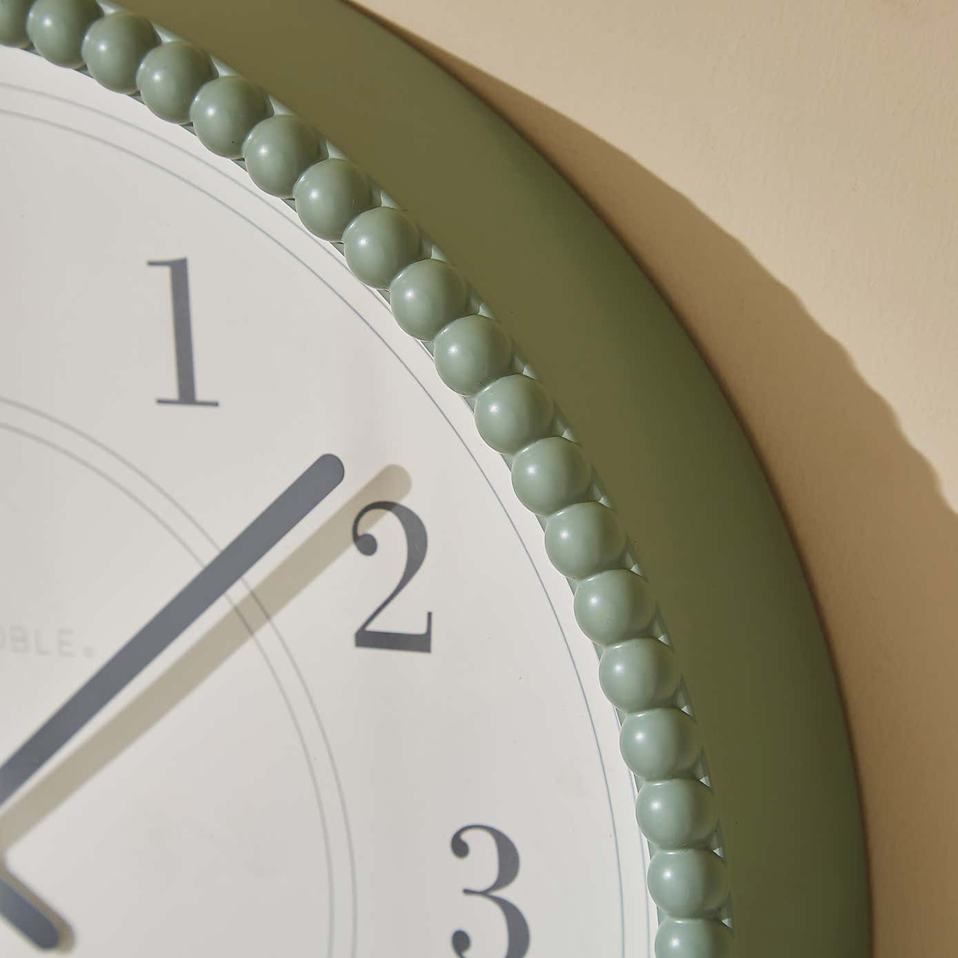 Big Bobbin Wall Clock