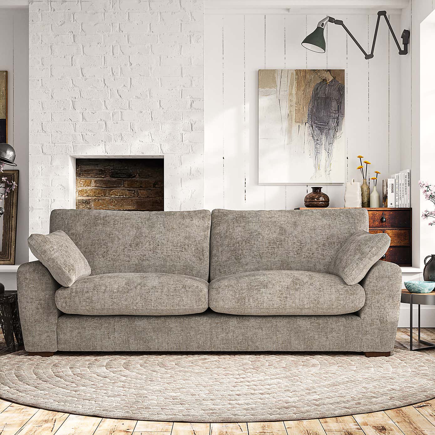 Madison 4 Seater Sofa
