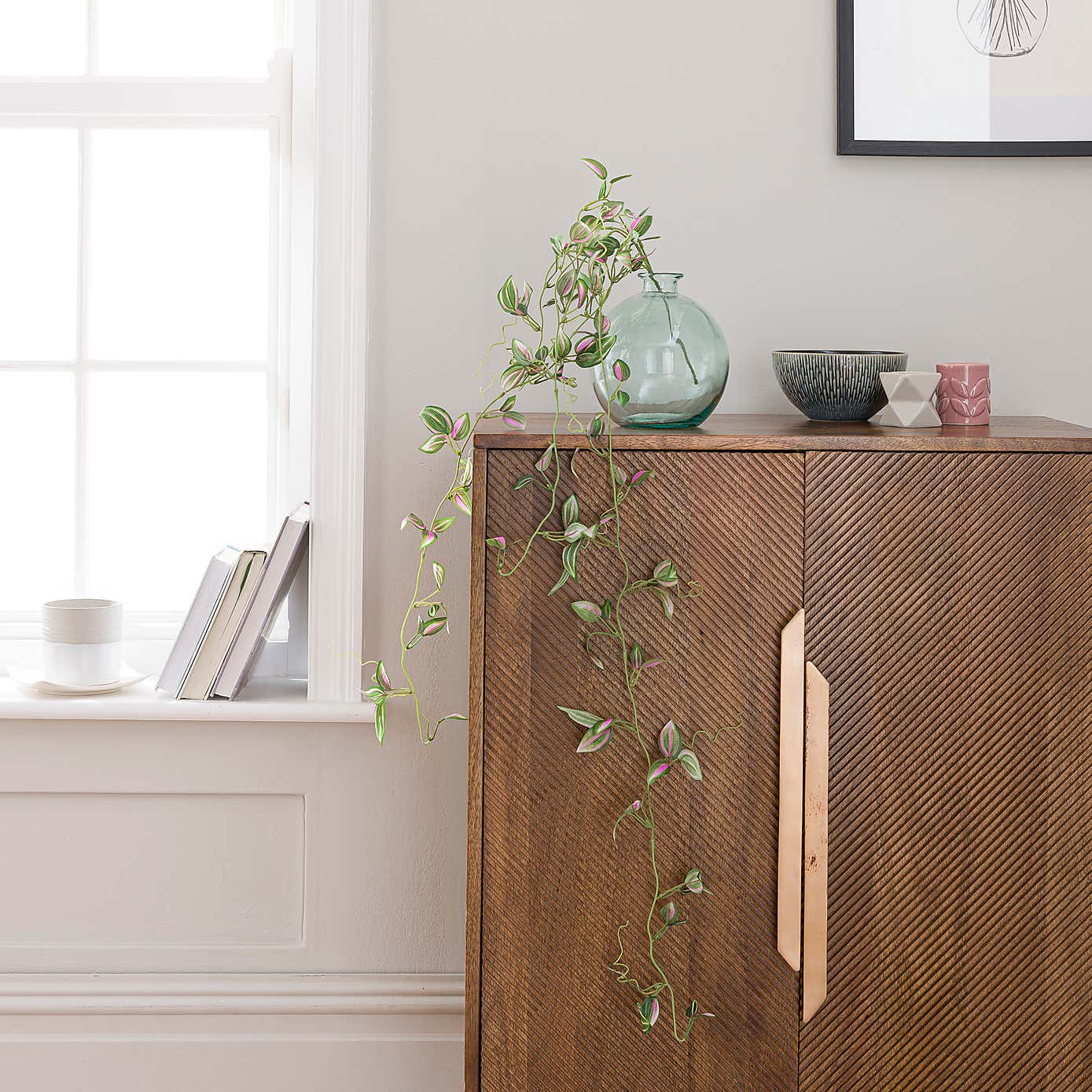 Artificial Tradescantia Vine