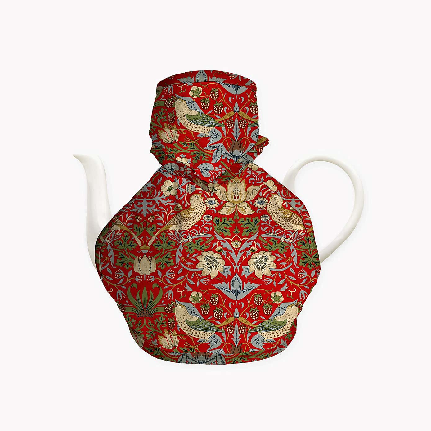 William Morris Strawberry Thief Victorian Tea Cosy