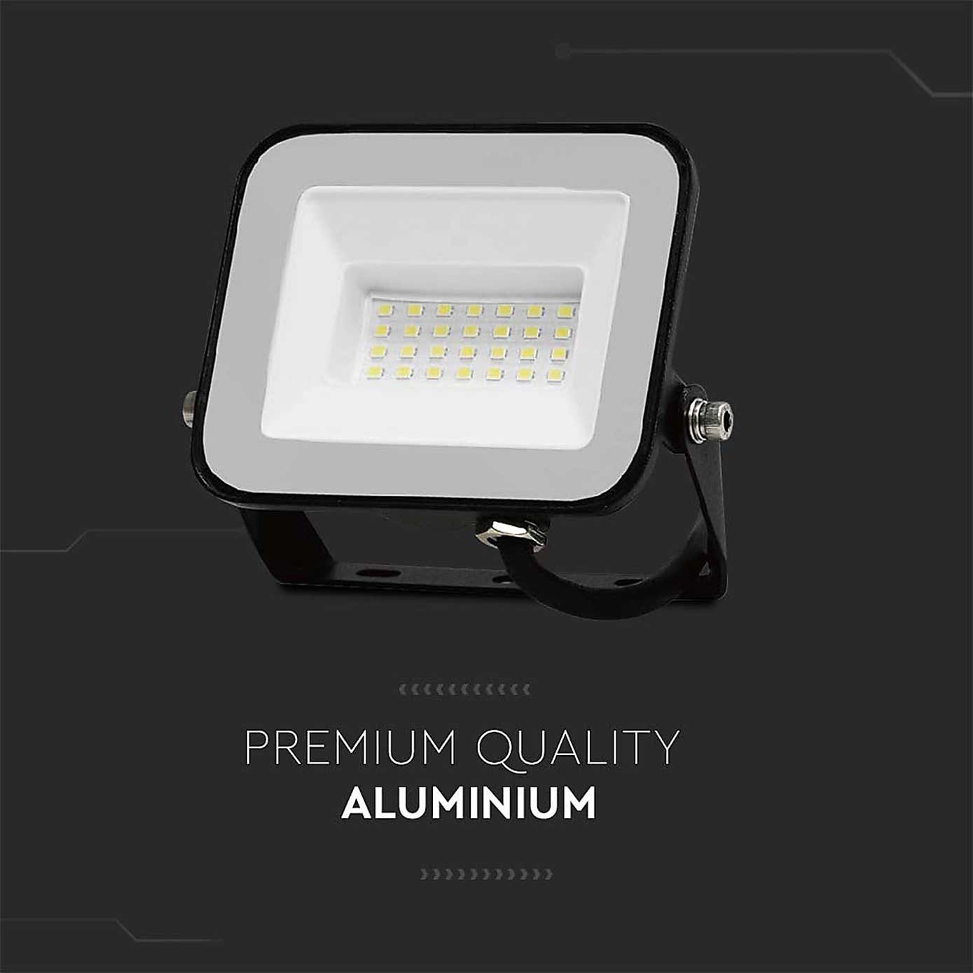 V-TAC 20W LED Floodlight Outdoor Wall Light