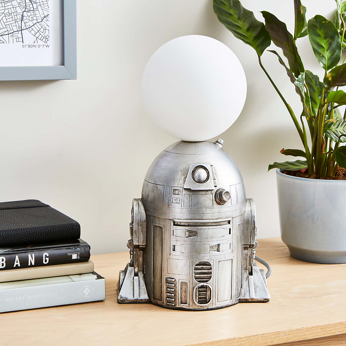 Star Wars R2 D2 Table Lamp