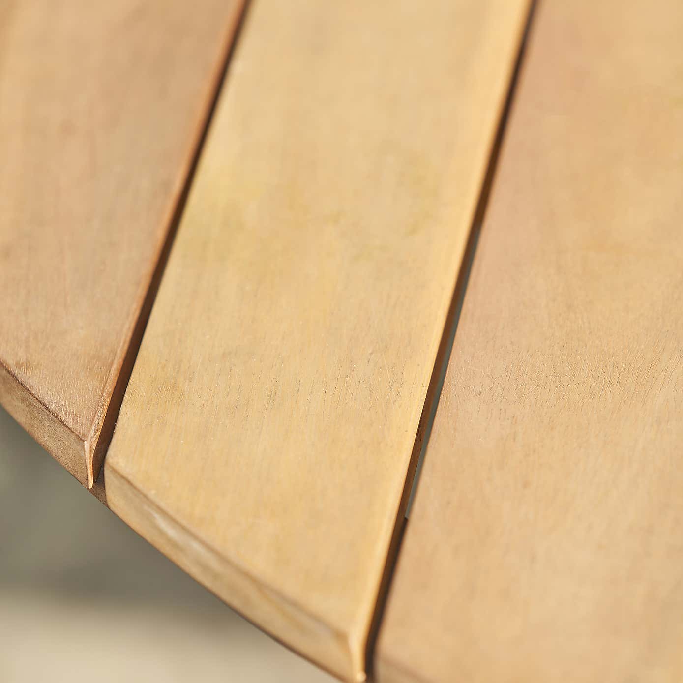 Pacific Lifestyle Dakota Natural Wheat Outdoor 4 Seater Dining Set